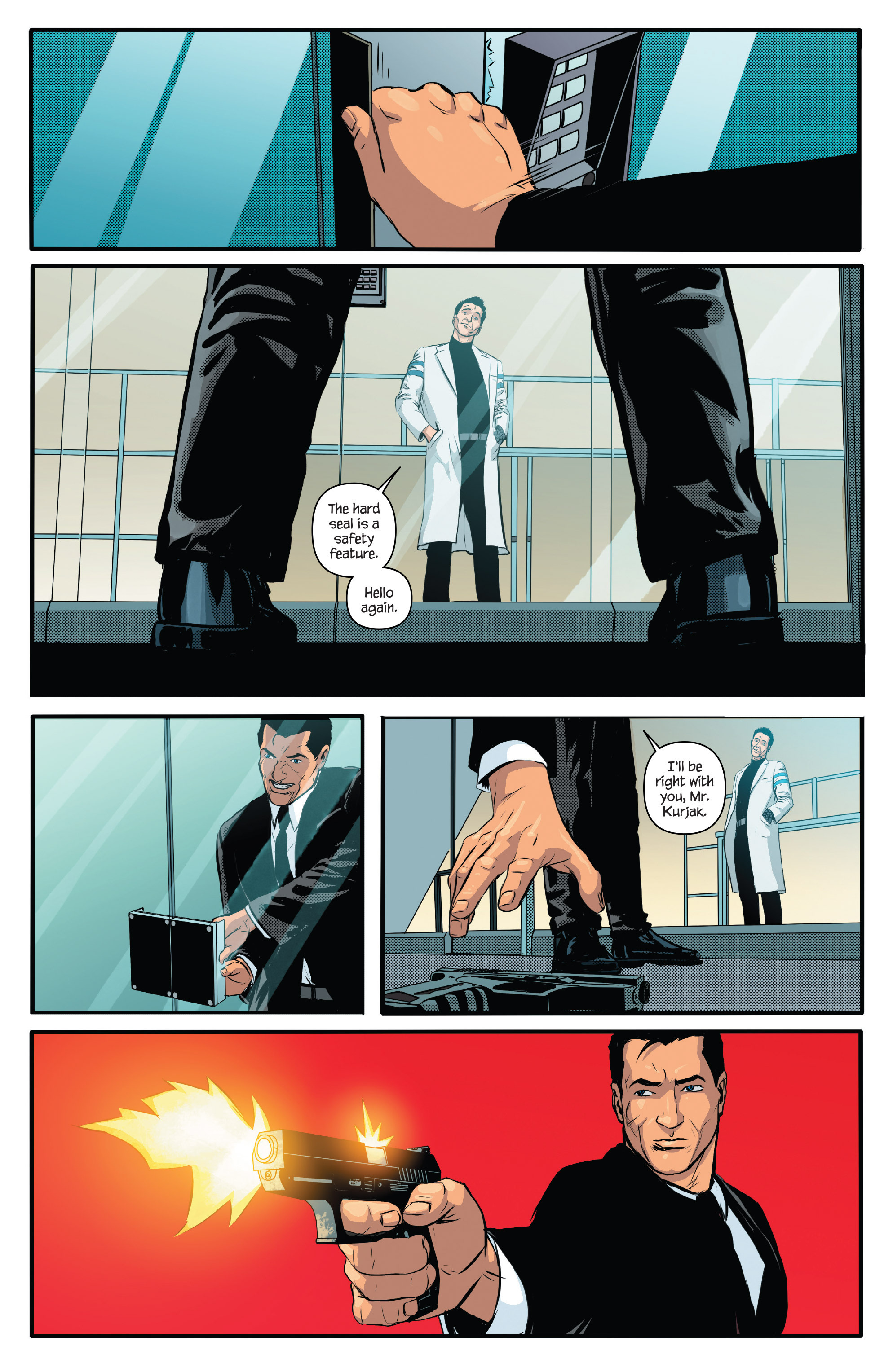 James Bond (2015) issue 4 - Page 18