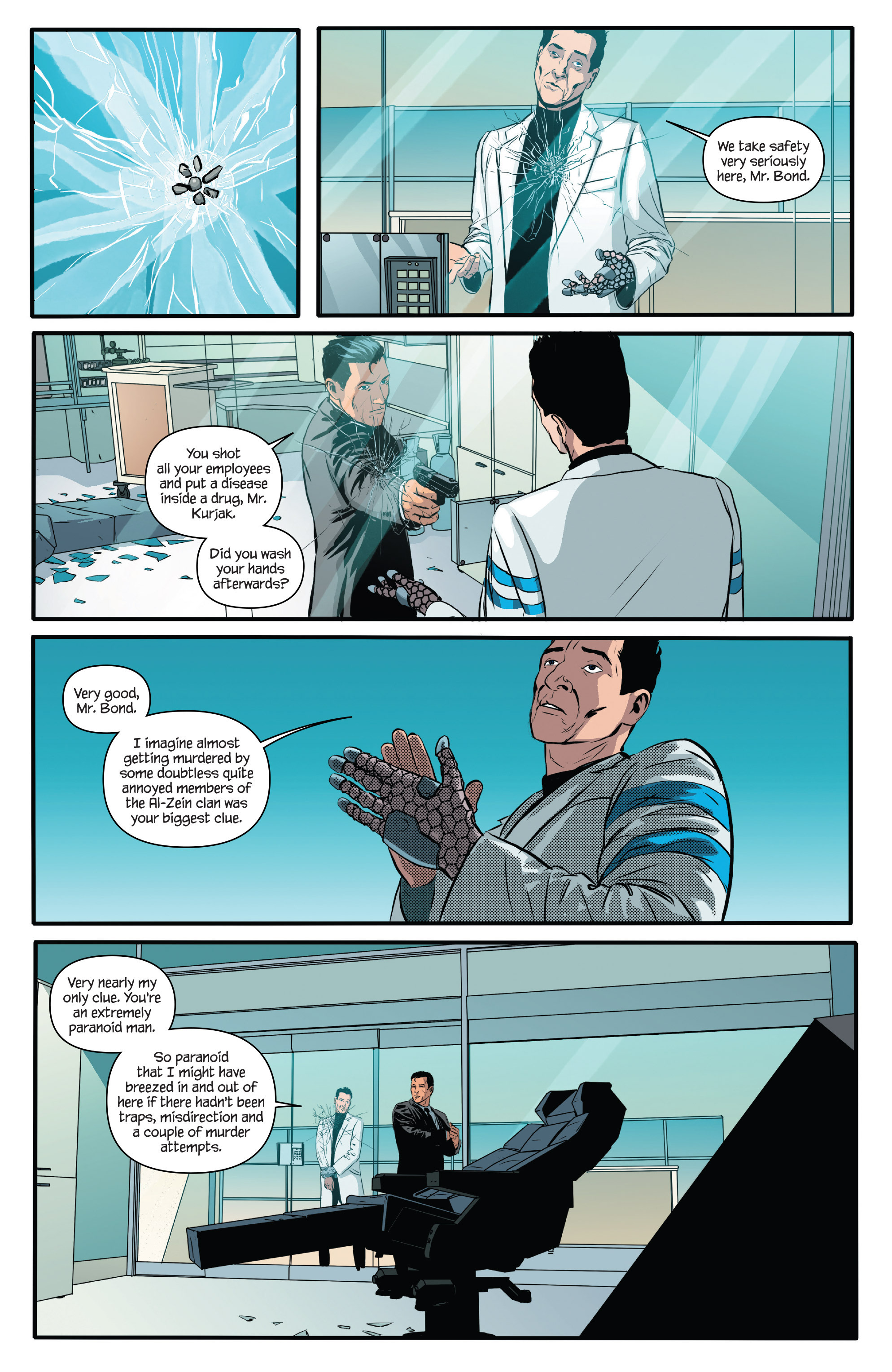 James Bond (2015) issue 4 - Page 19