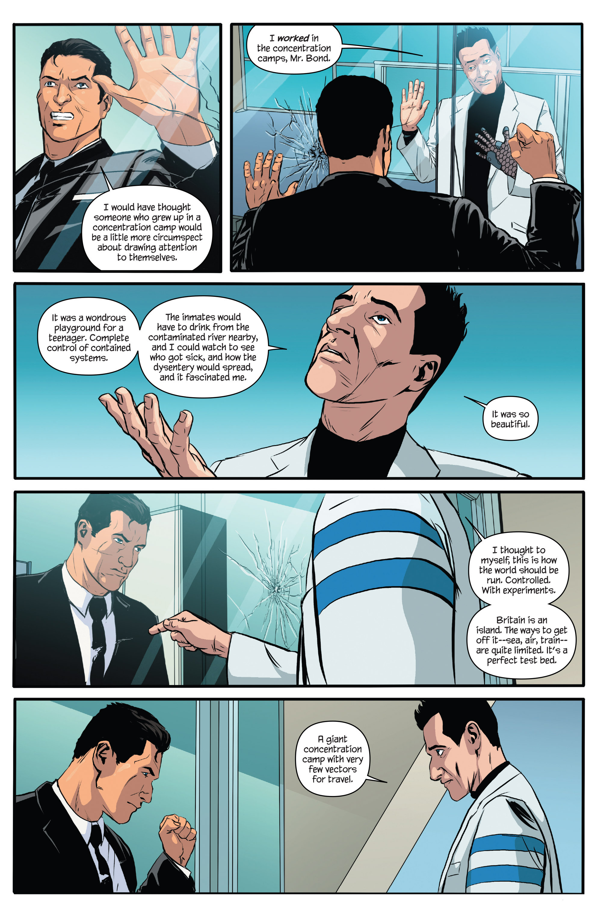 James Bond (2015) issue 4 - Page 20