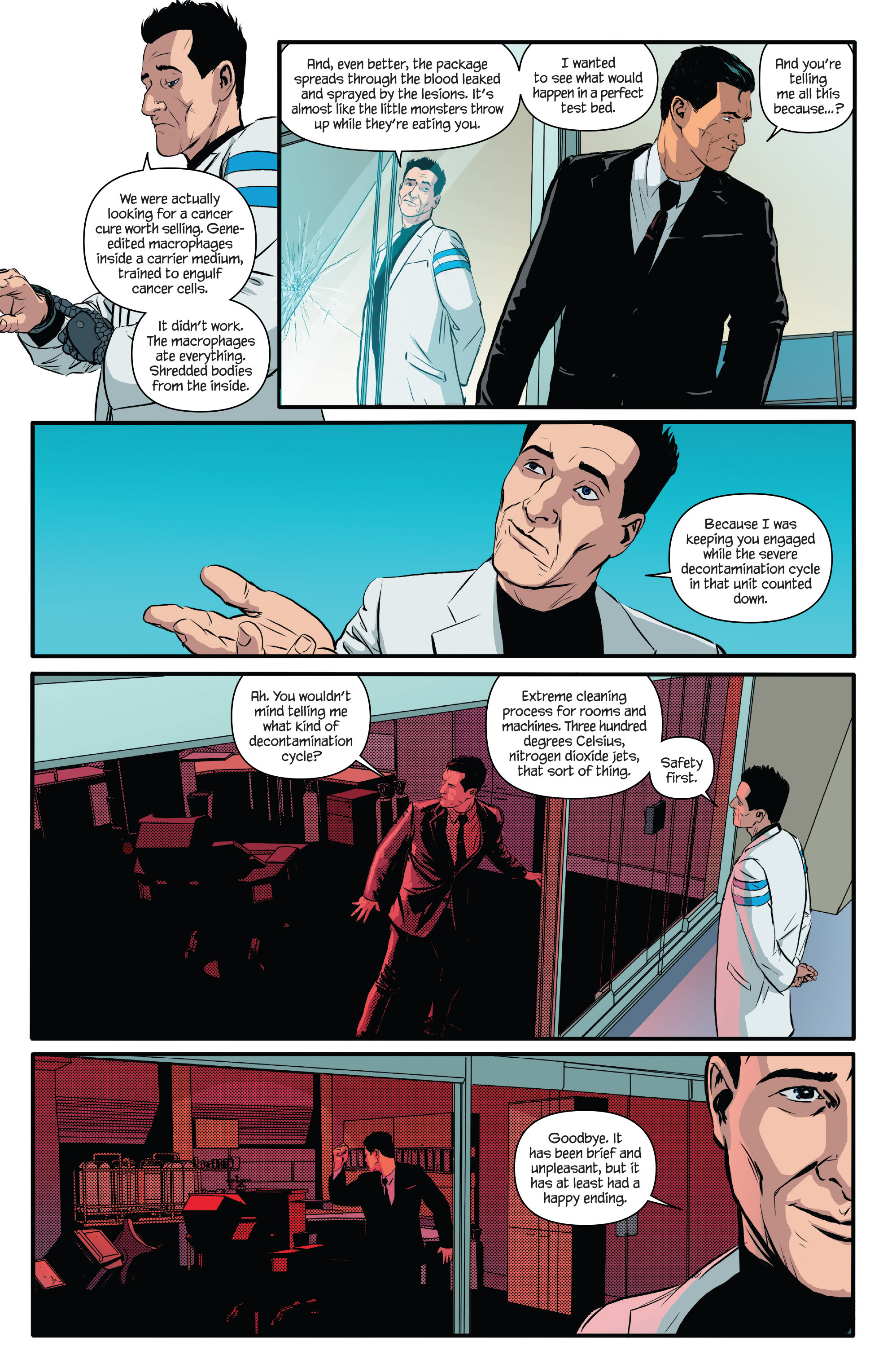 James Bond (2015) issue 4 - Page 21