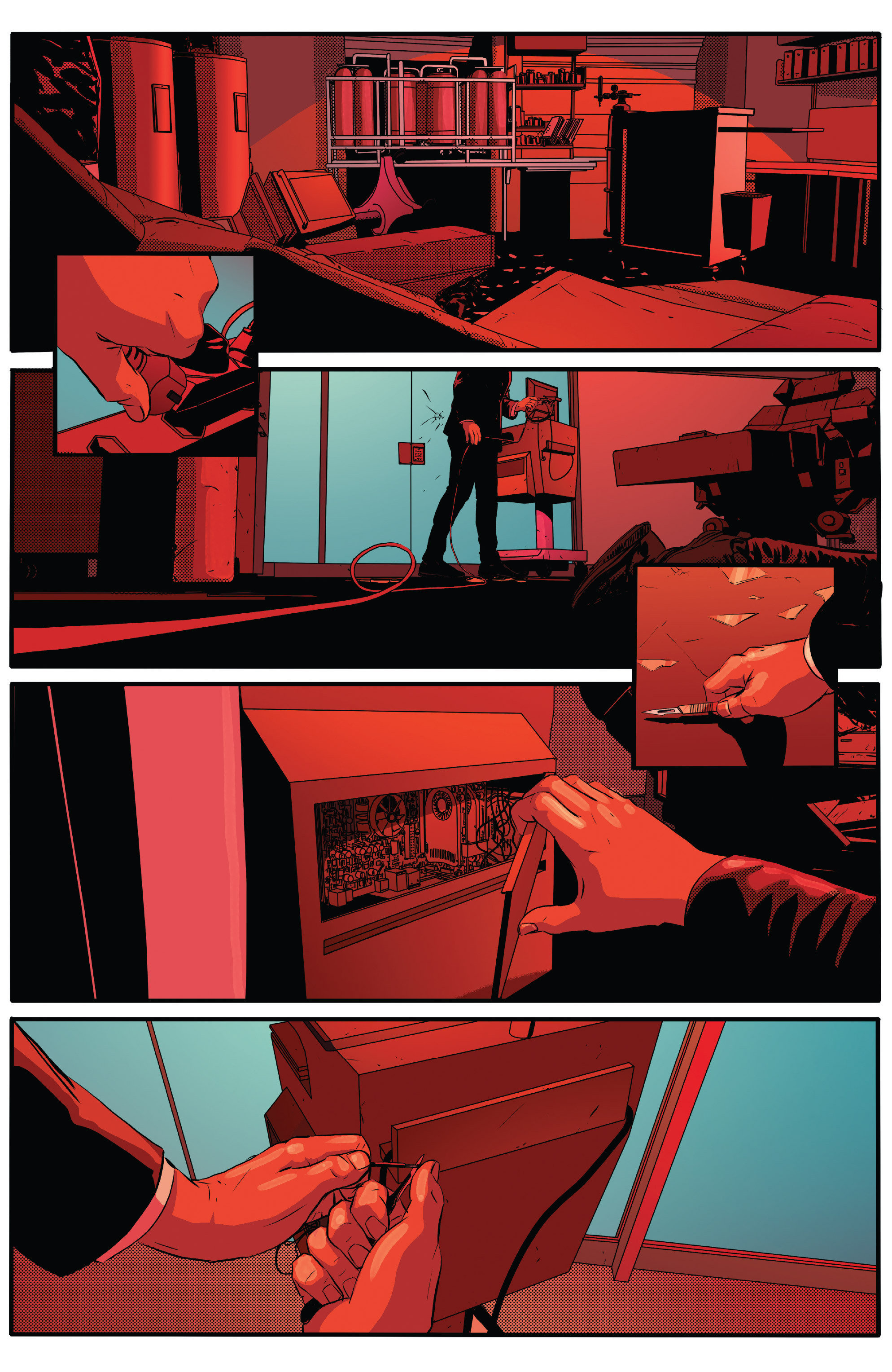 James Bond (2015) issue 4 - Page 22