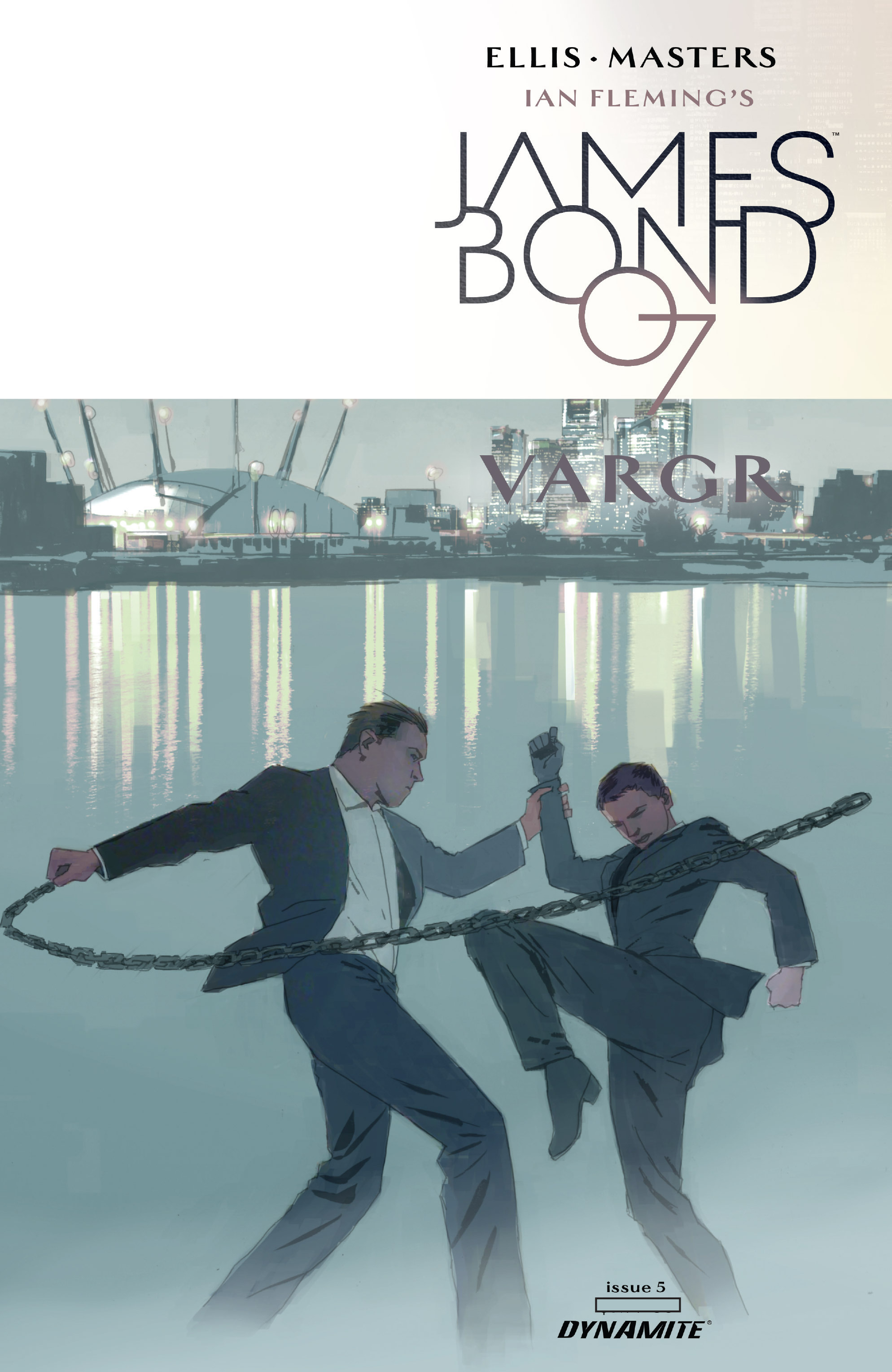 James Bond (2015): Chapter 5 - Page 1