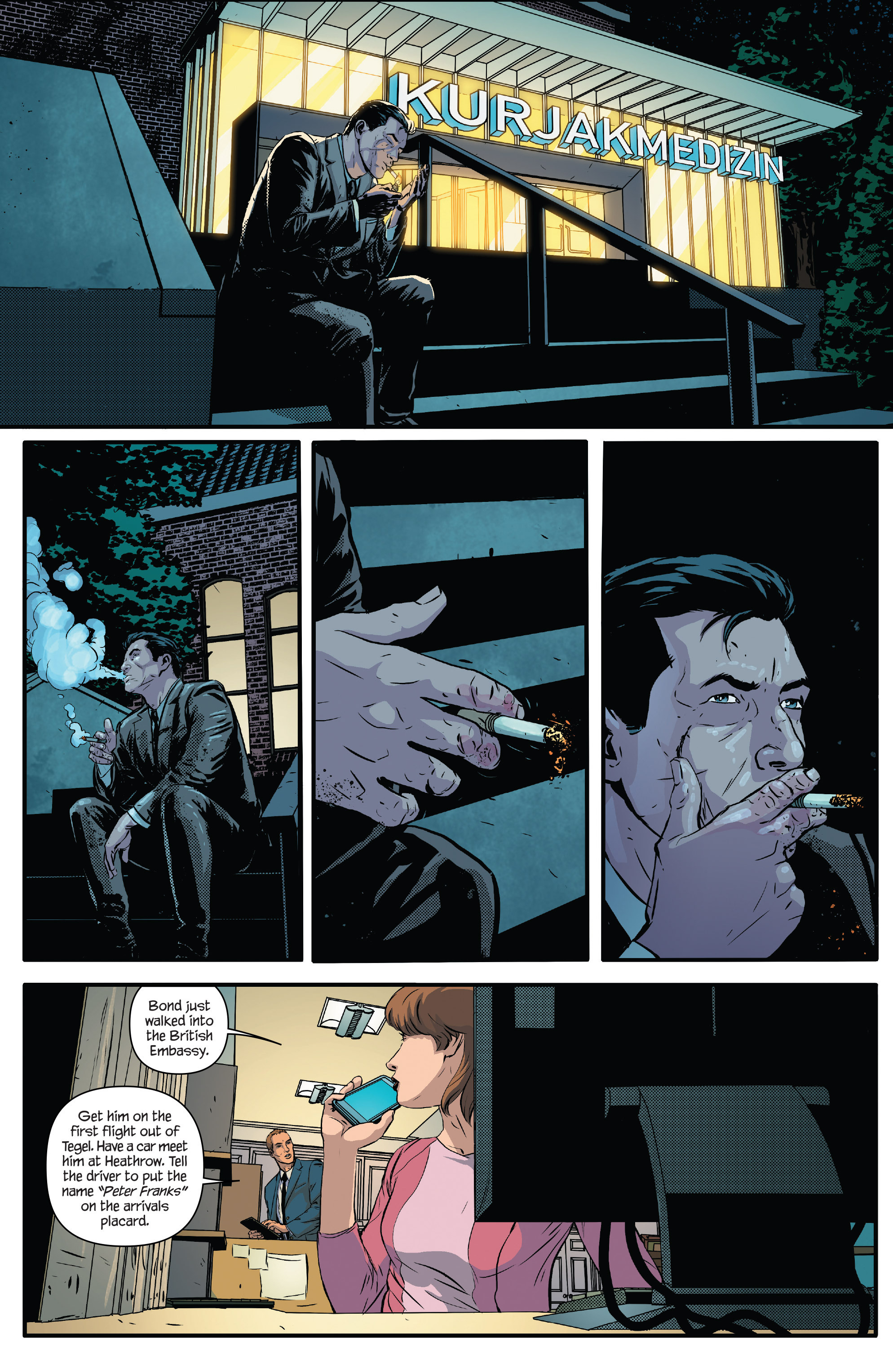 James Bond (2015) issue 5 - Page 7