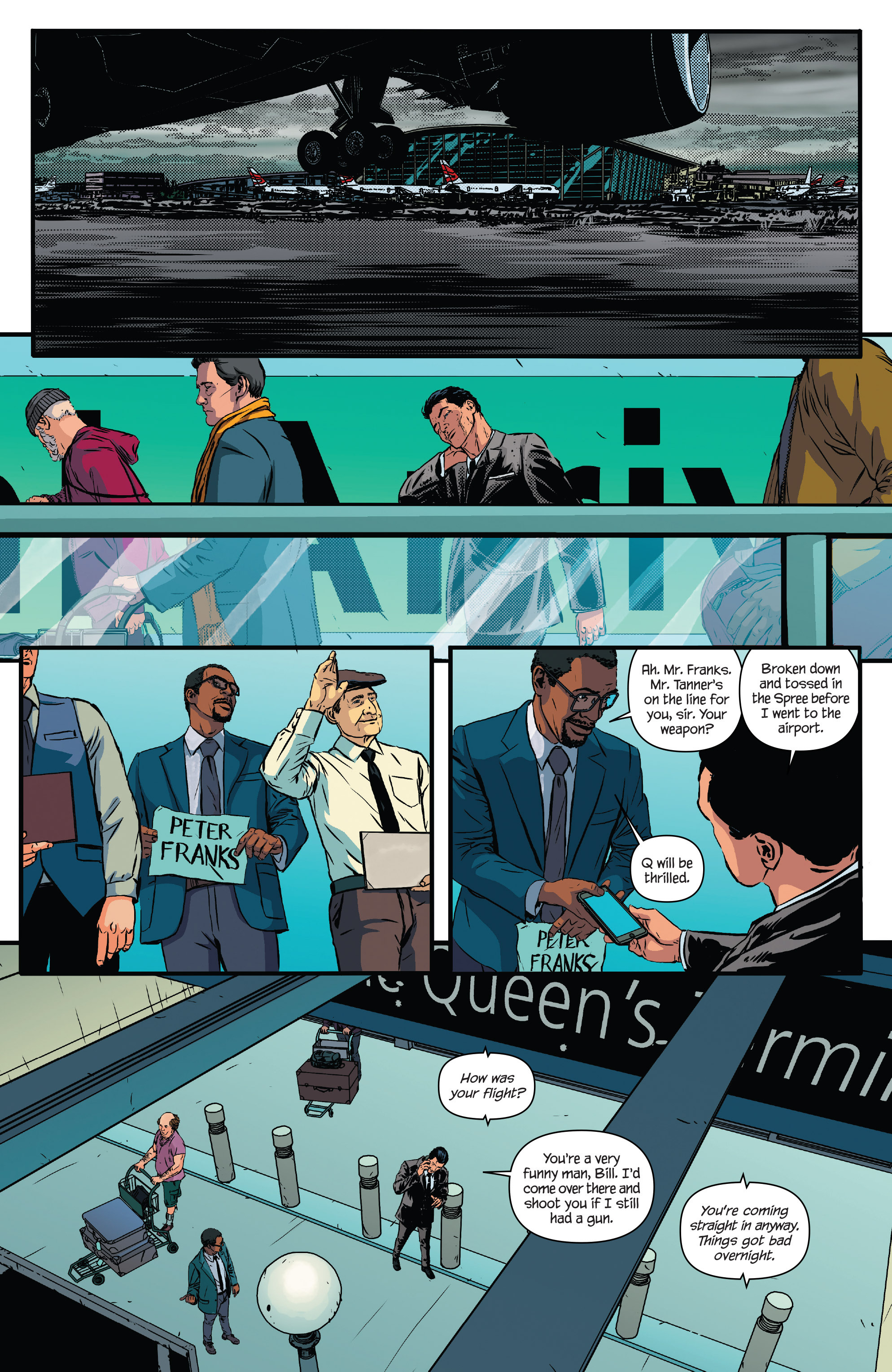 James Bond (2015) issue 5 - Page 8