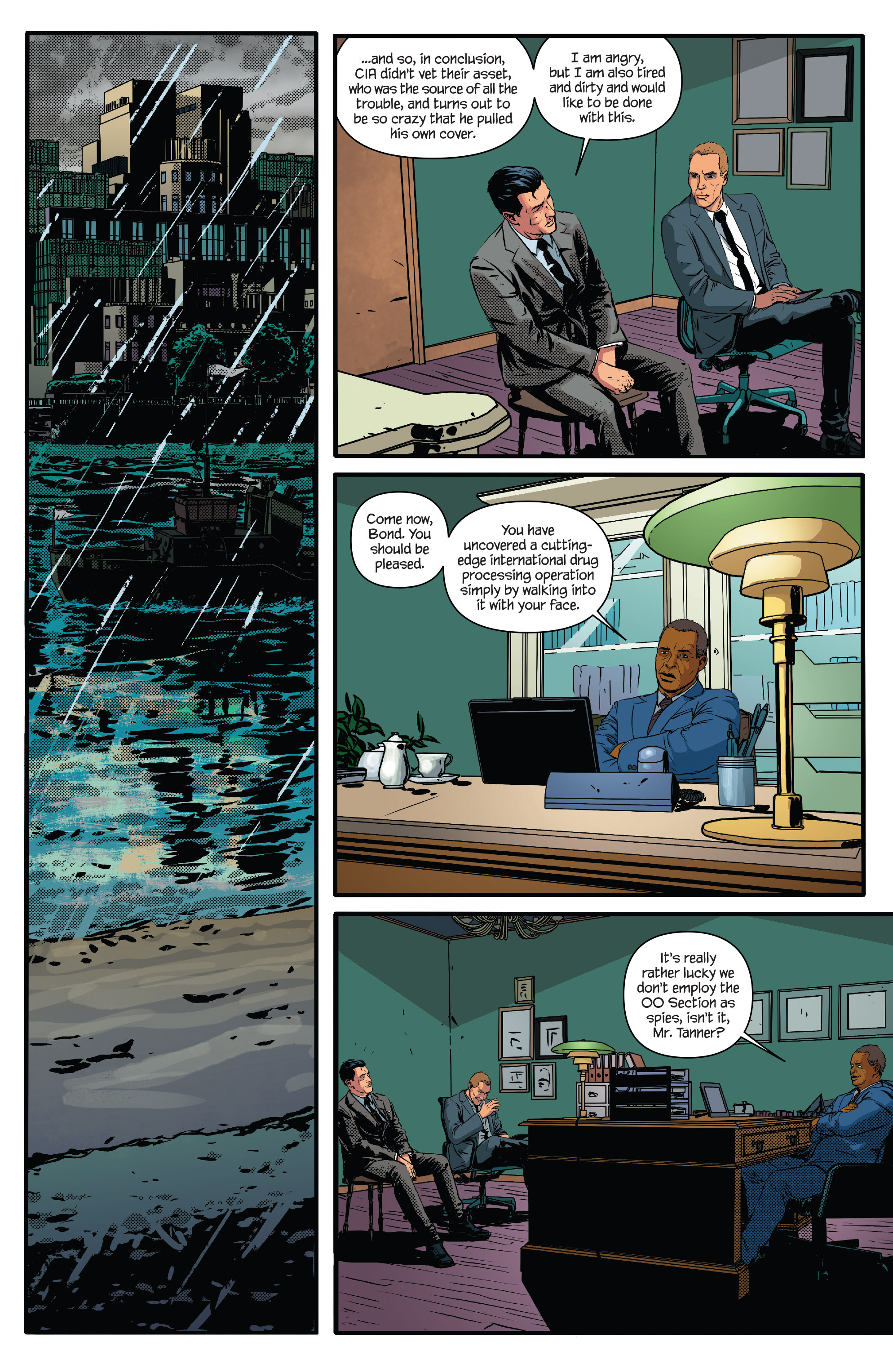 James Bond (2015) issue 5 - Page 9