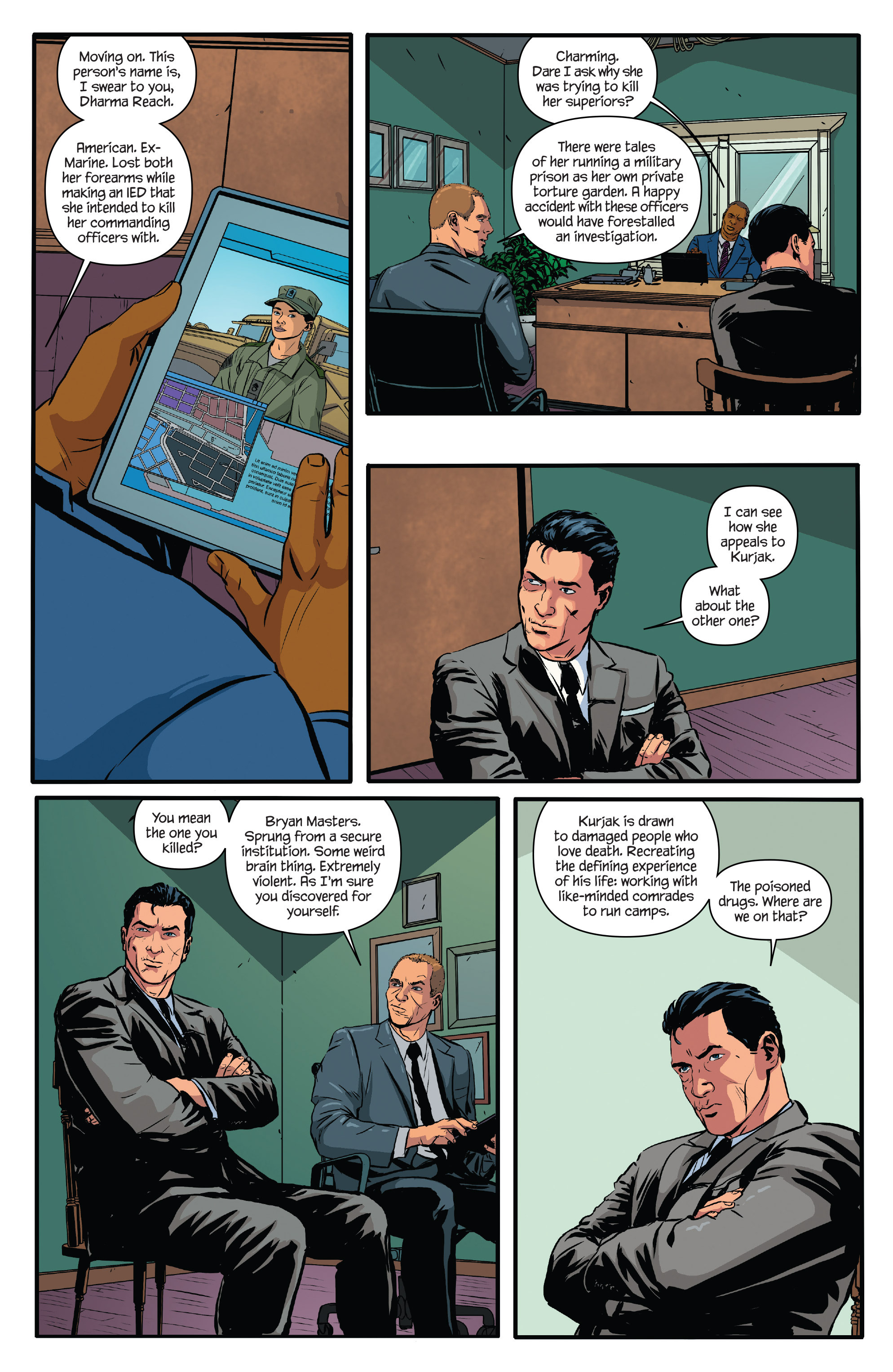 James Bond (2015) issue 5 - Page 10