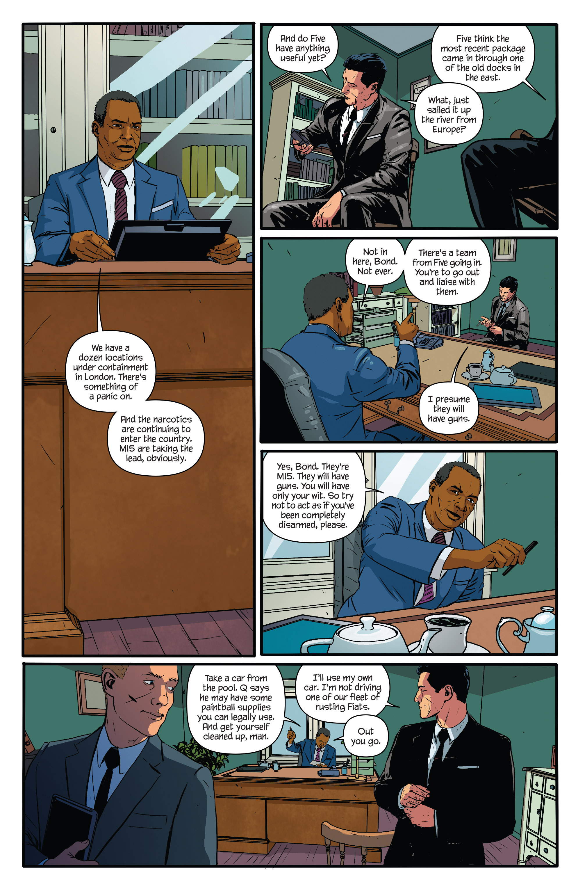 James Bond (2015) issue 5 - Page 11