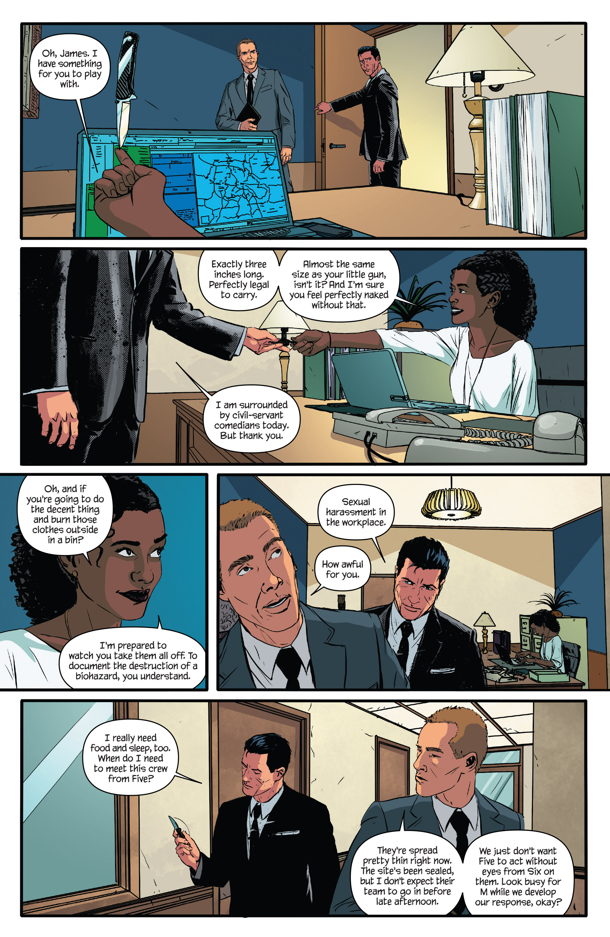 James Bond (2015) issue 5 - Page 12