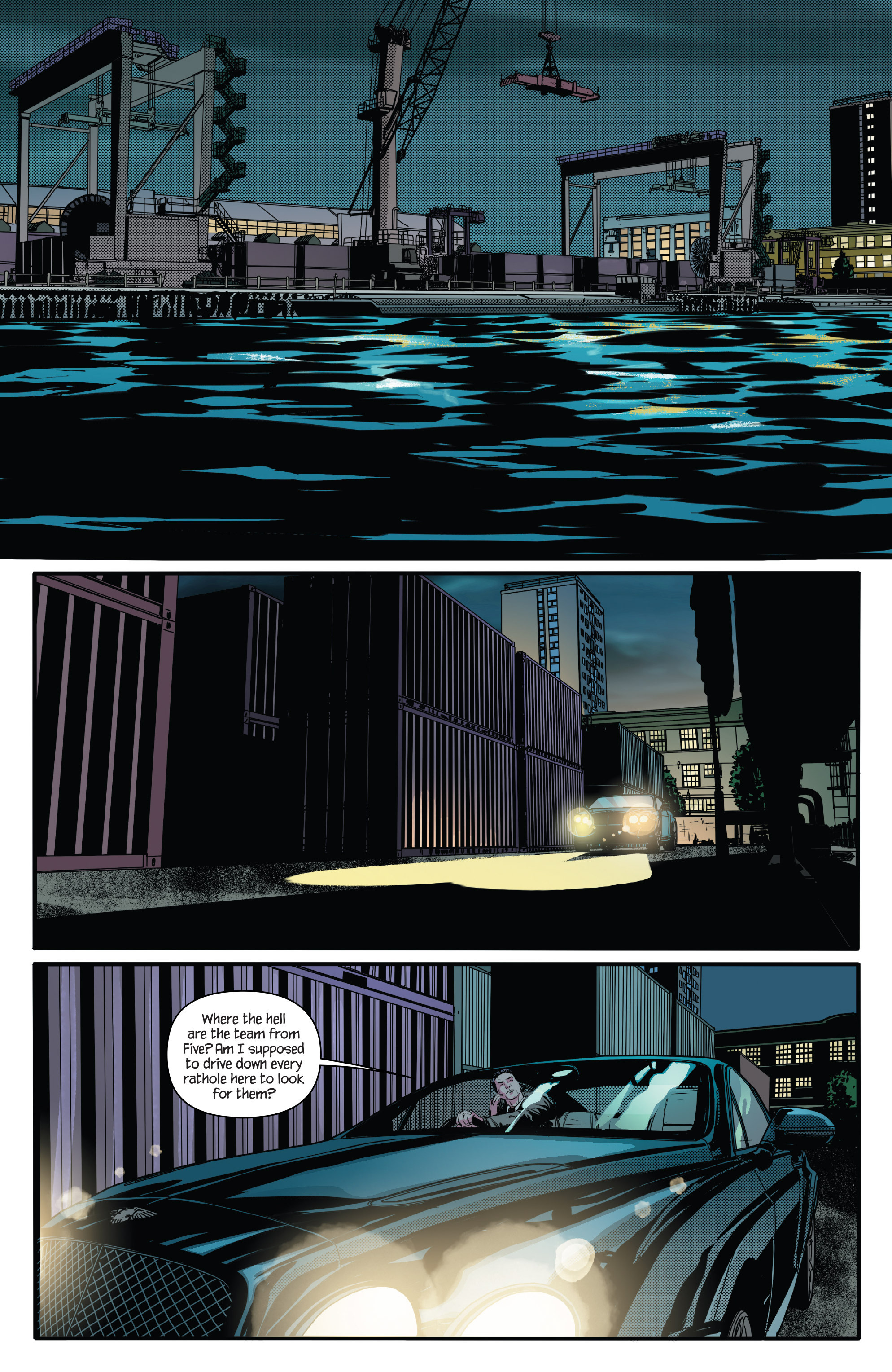 James Bond (2015) issue 5 - Page 13