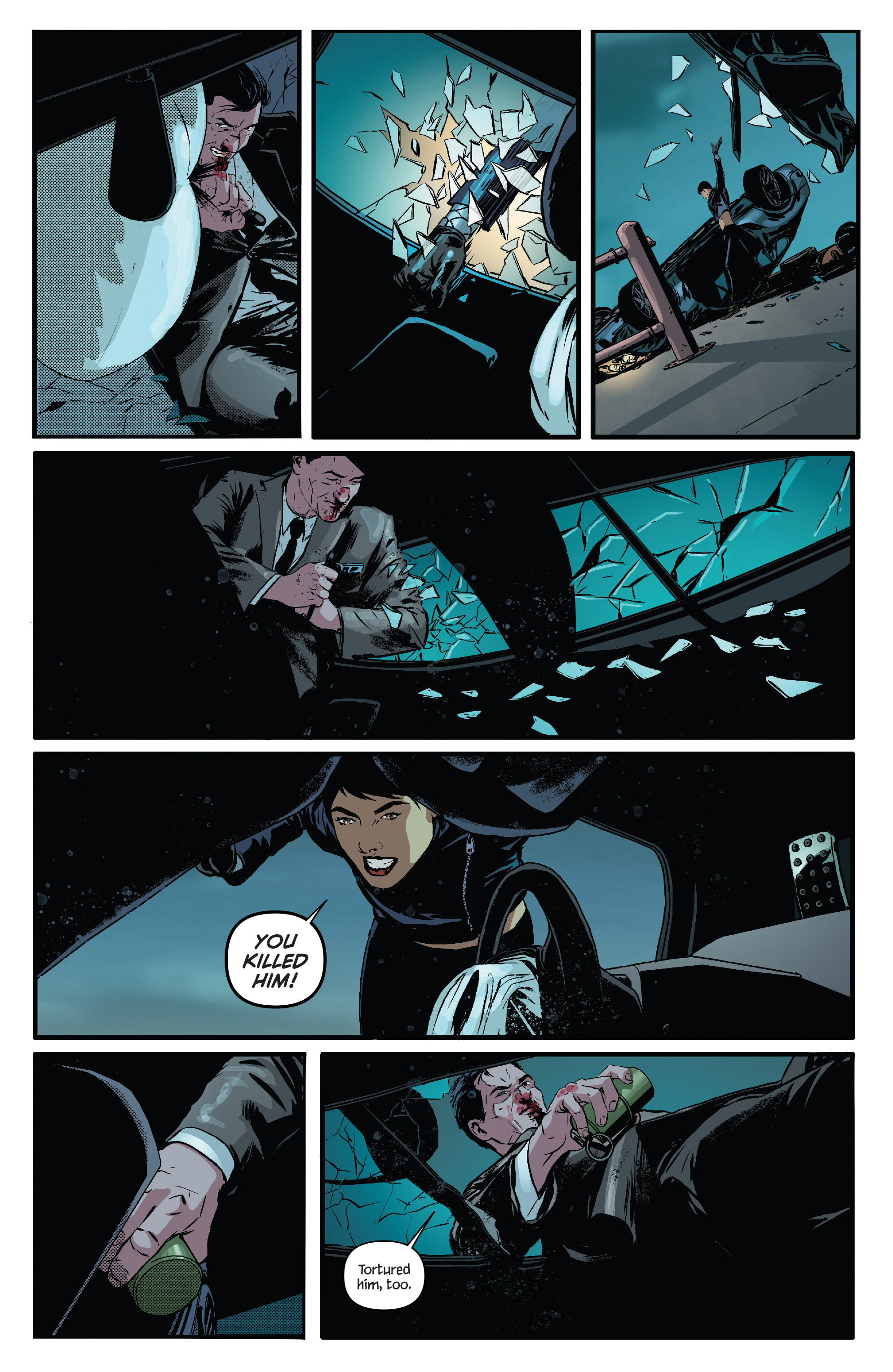 James Bond (2015) issue 5 - Page 16