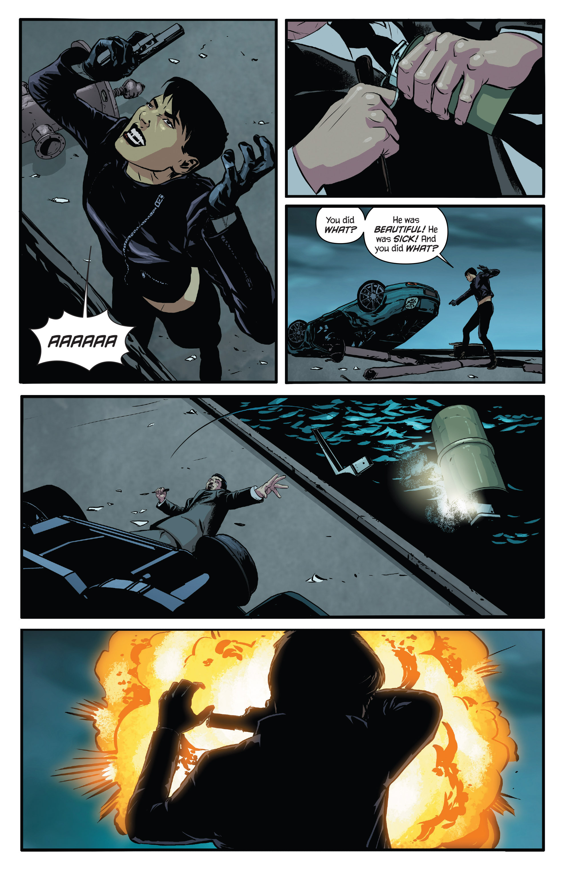 James Bond (2015) issue 5 - Page 17