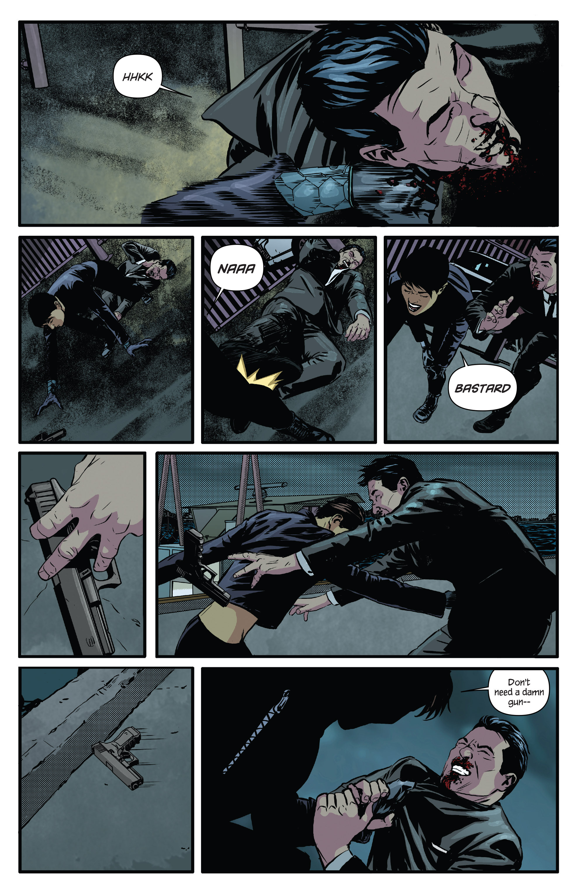 James Bond (2015) issue 5 - Page 19