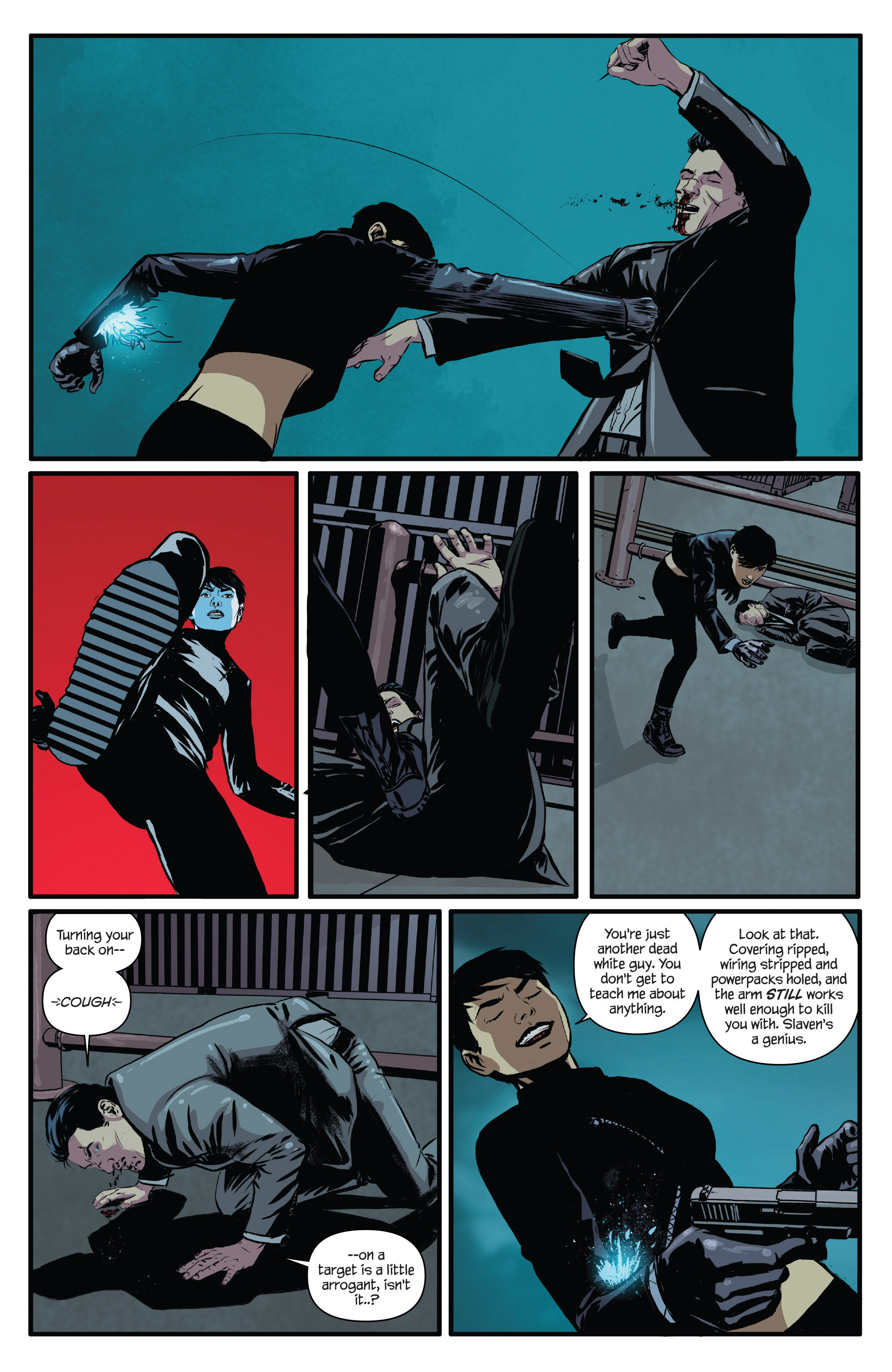 James Bond (2015) issue 5 - Page 21