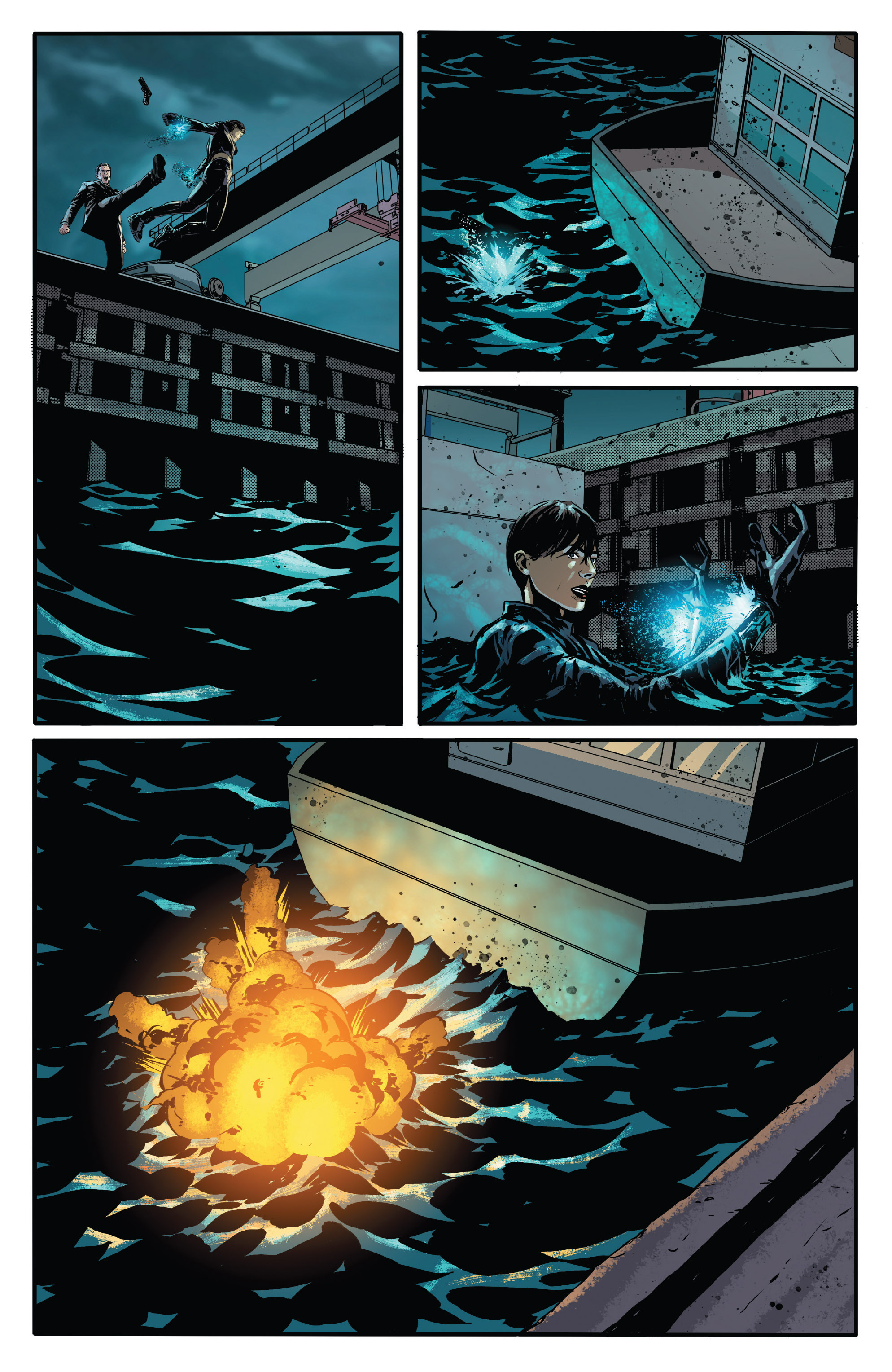 James Bond (2015) issue 5 - Page 22