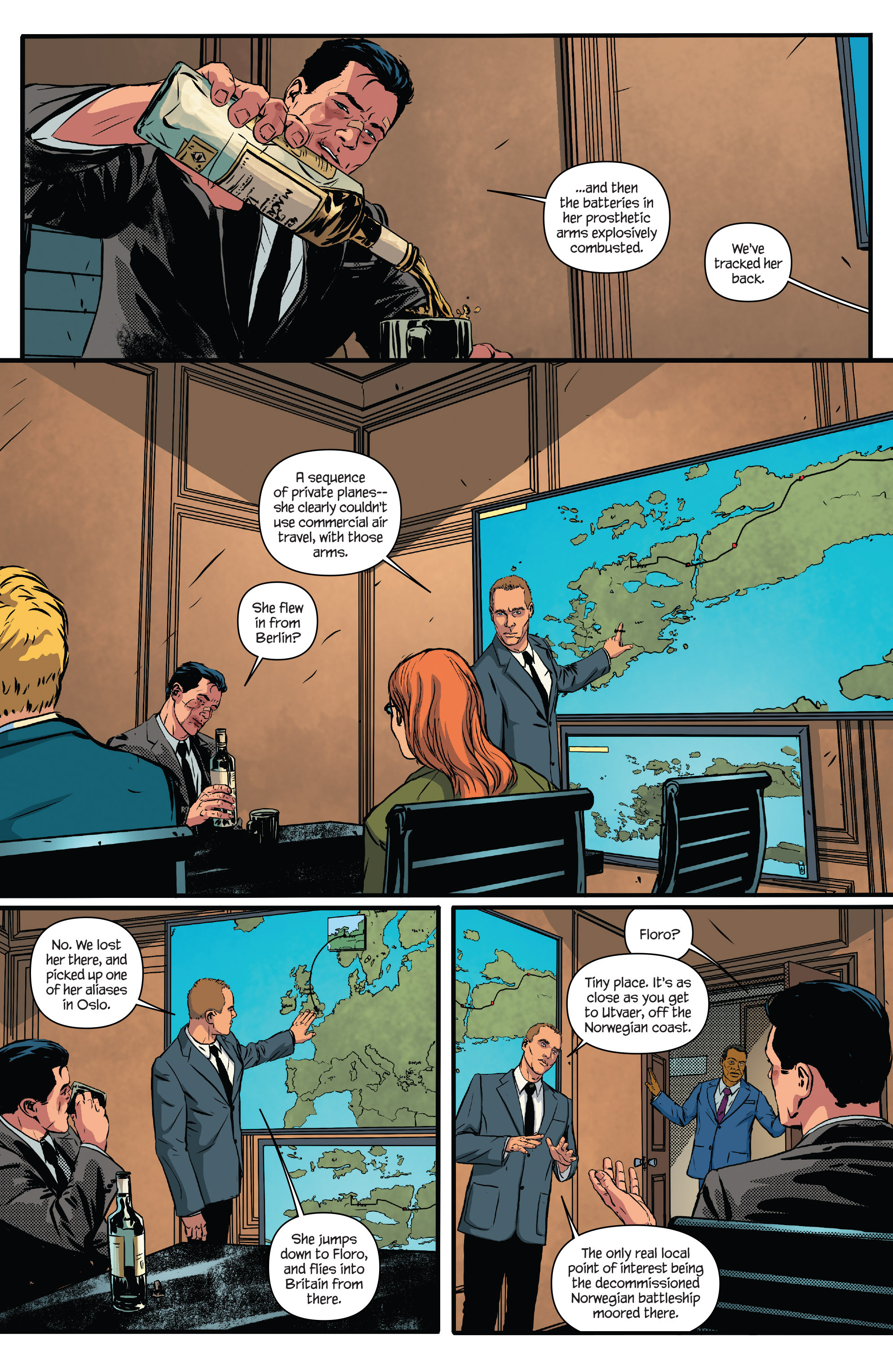 James Bond (2015) issue 5 - Page 23