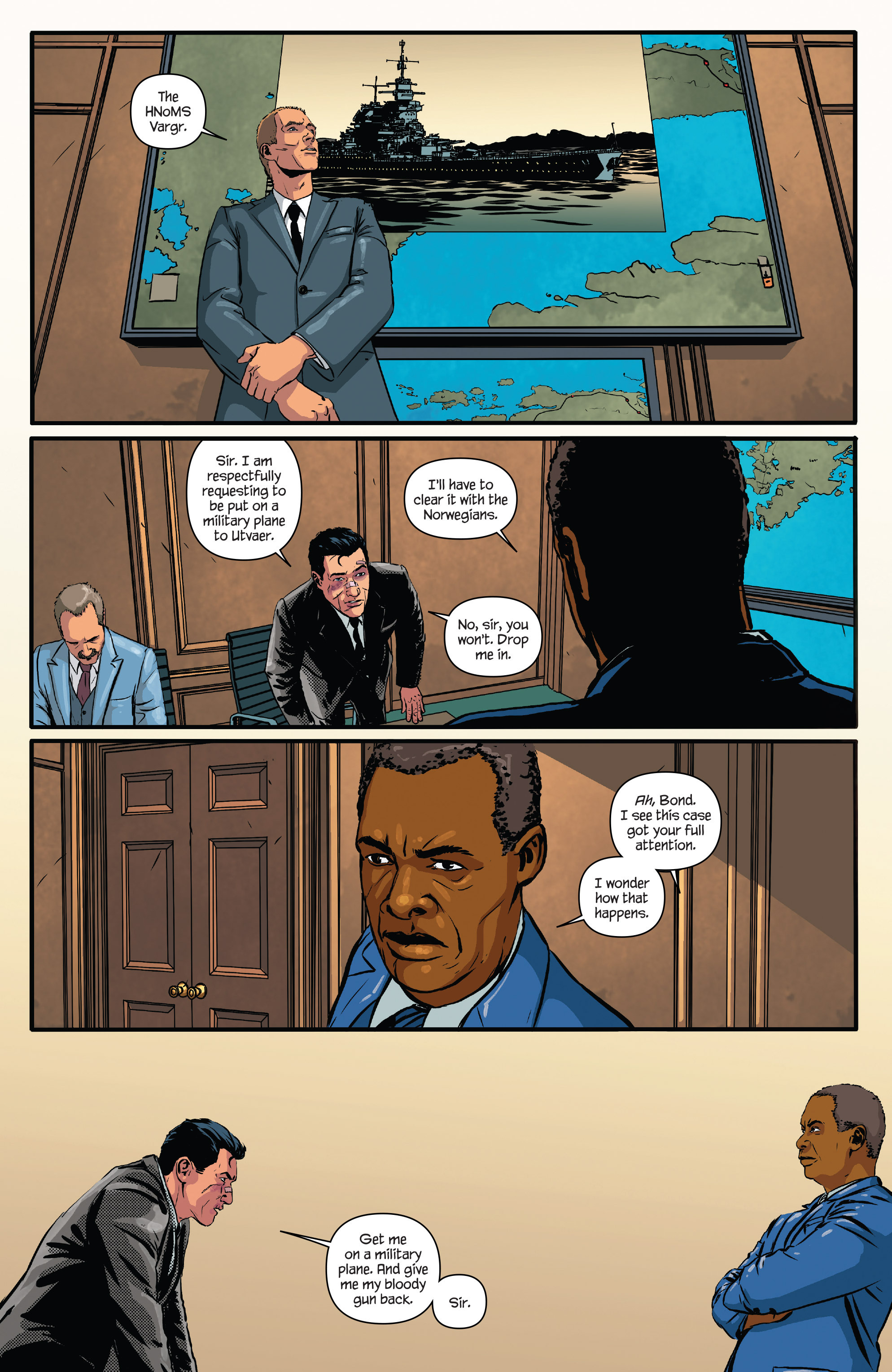 James Bond (2015) issue 5 - Page 24