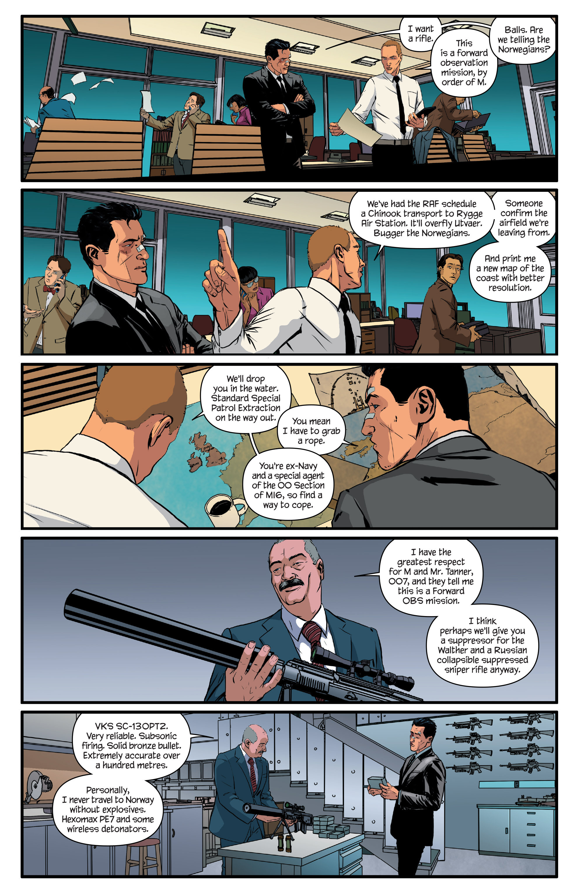 James Bond (2015) issue 6 - Page 3