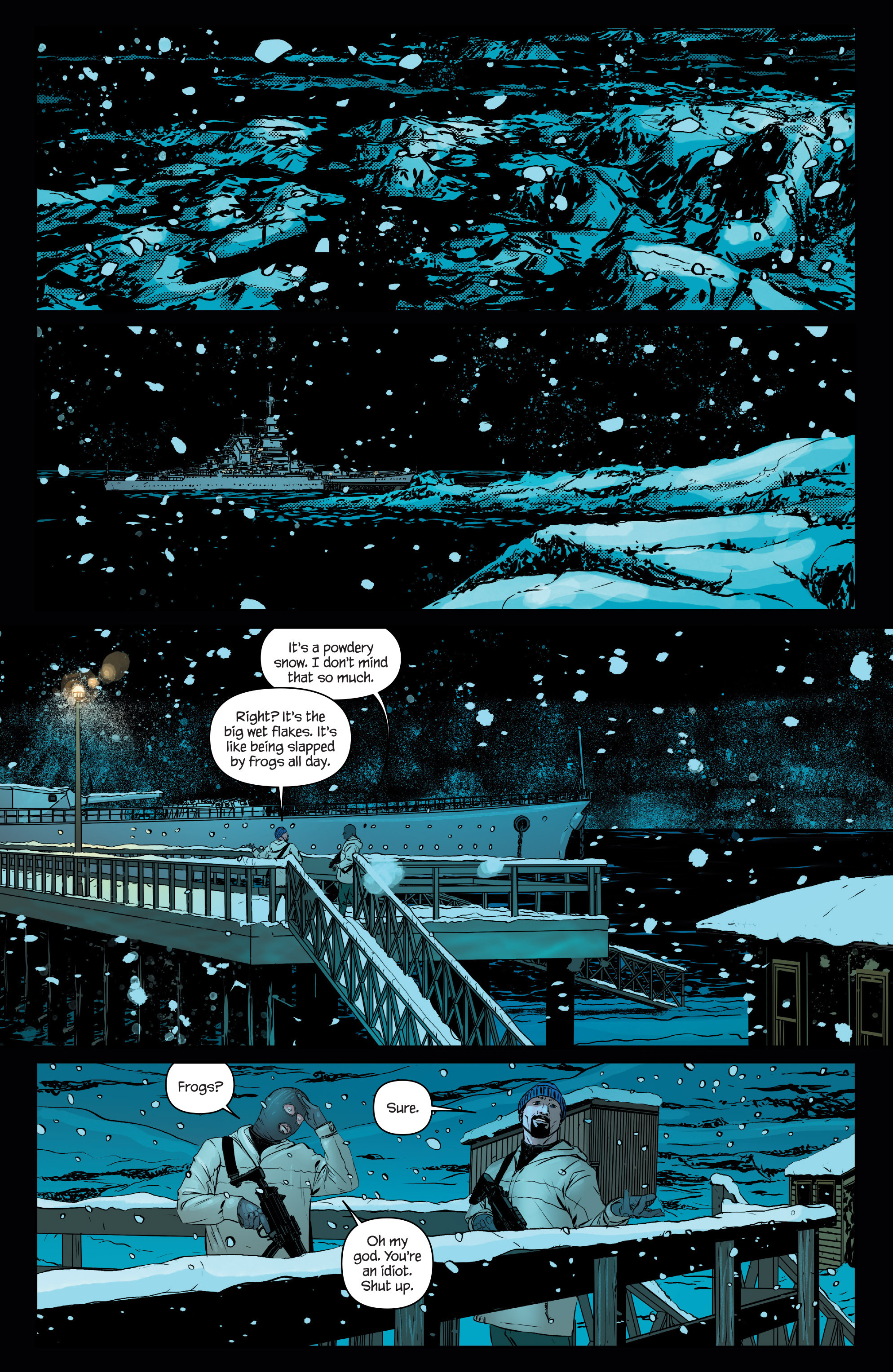 James Bond (2015) issue 6 - Page 5