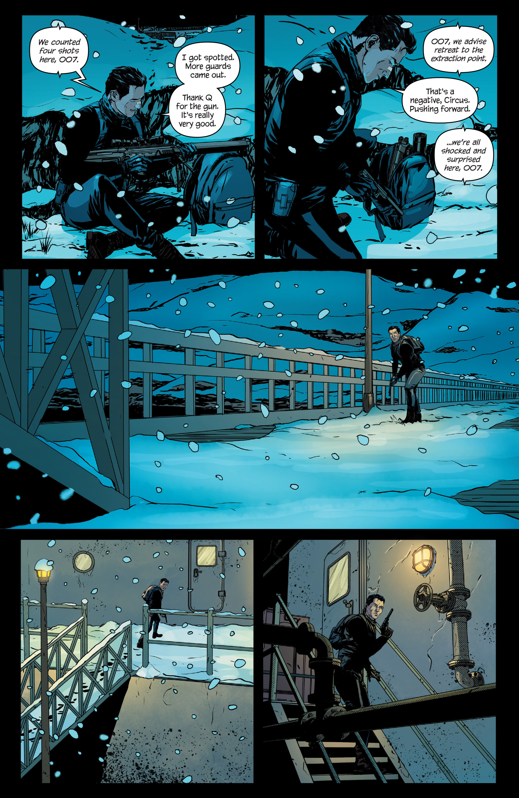 James Bond (2015) issue 6 - Page 7