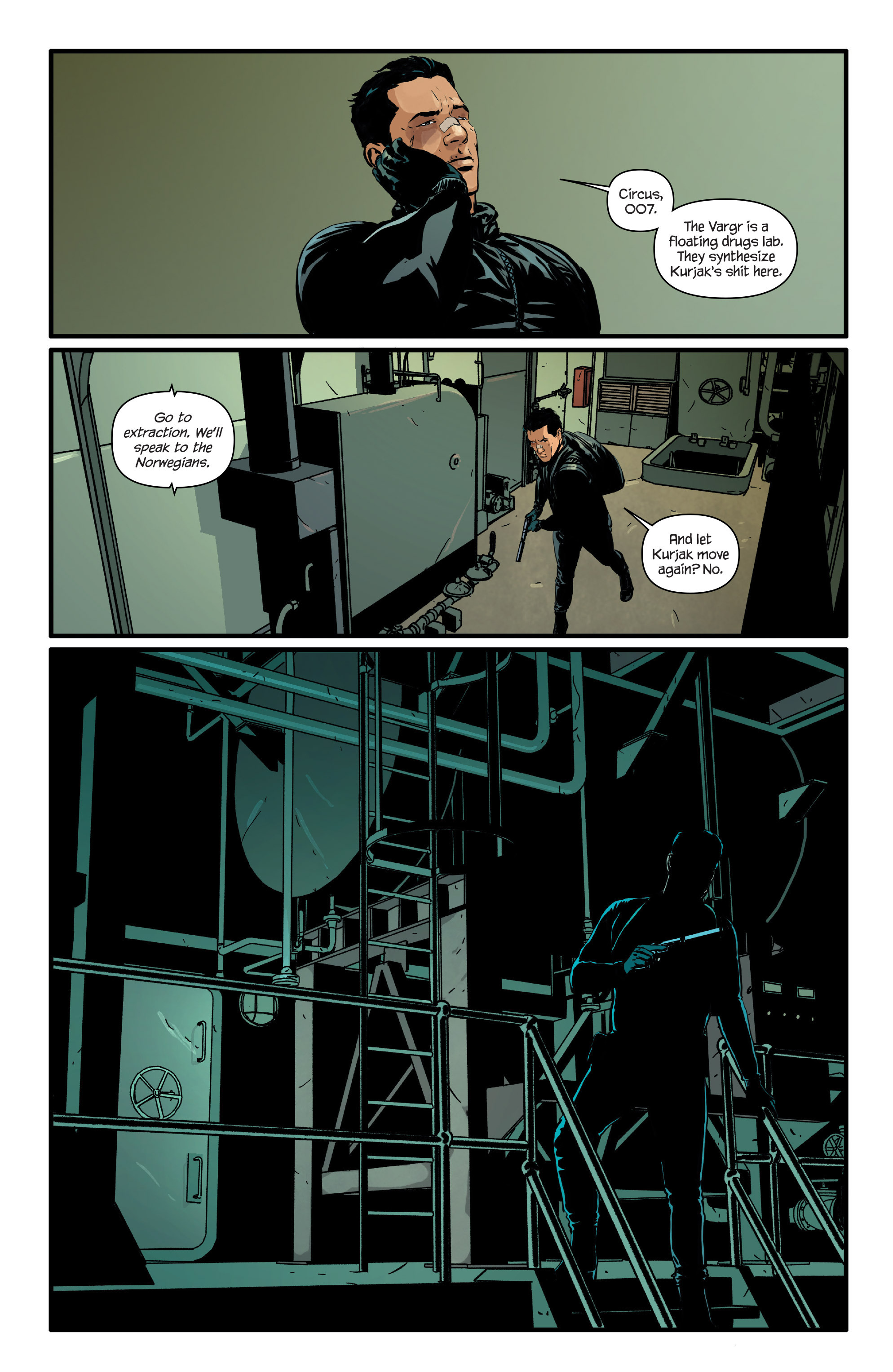 James Bond (2015) issue 6 - Page 10