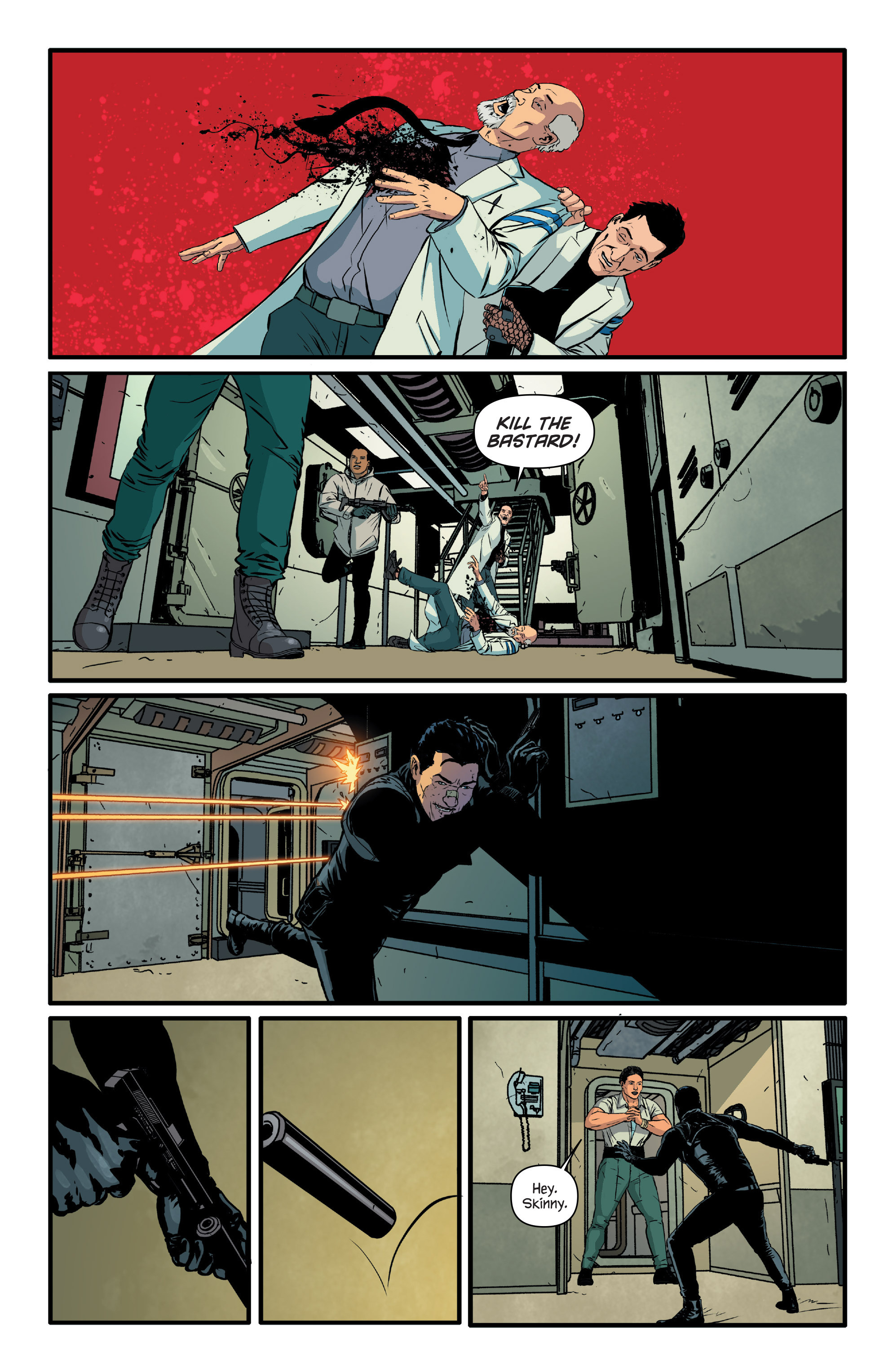 James Bond (2015) issue 6 - Page 13