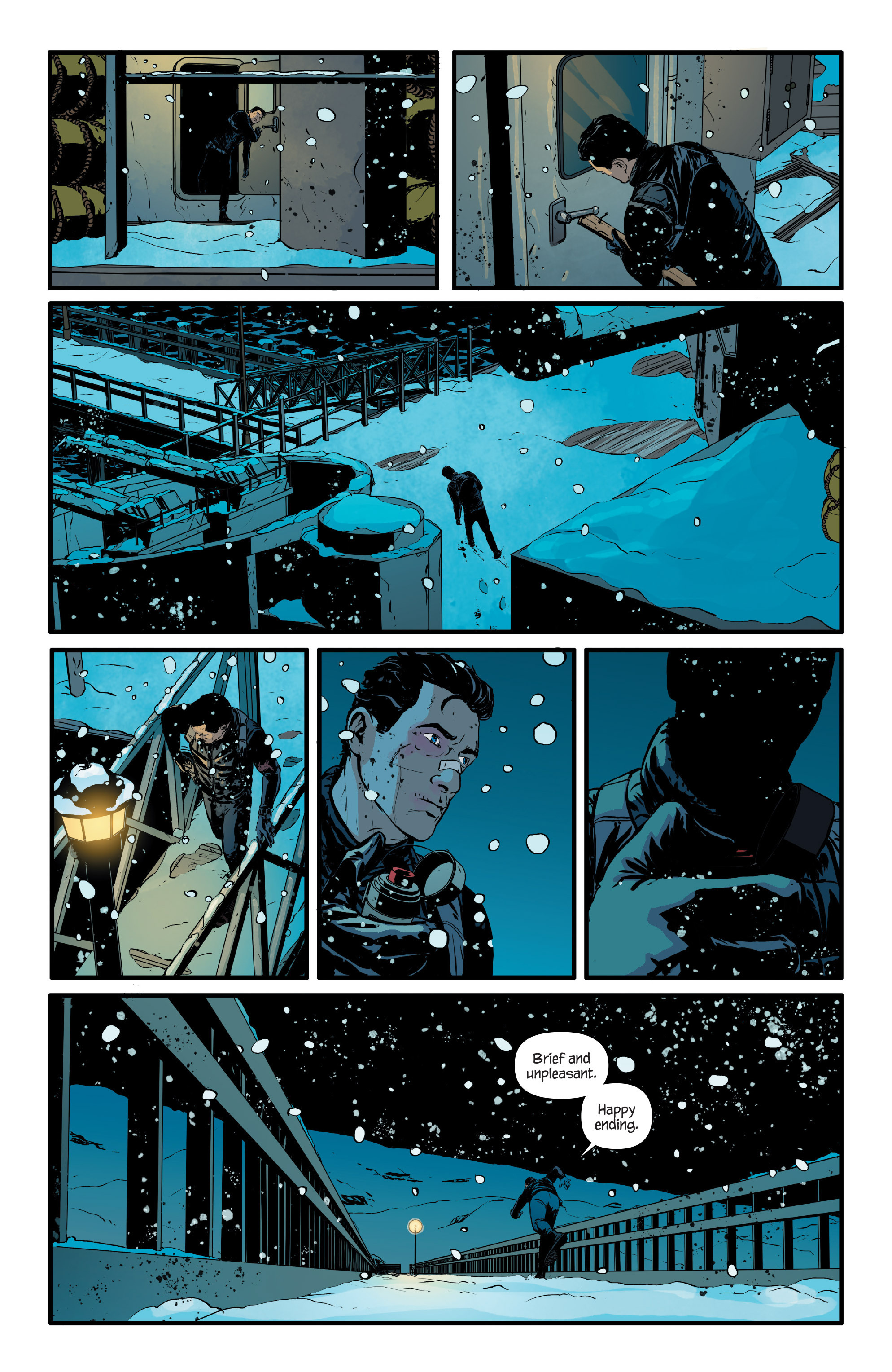 James Bond (2015) issue 6 - Page 19