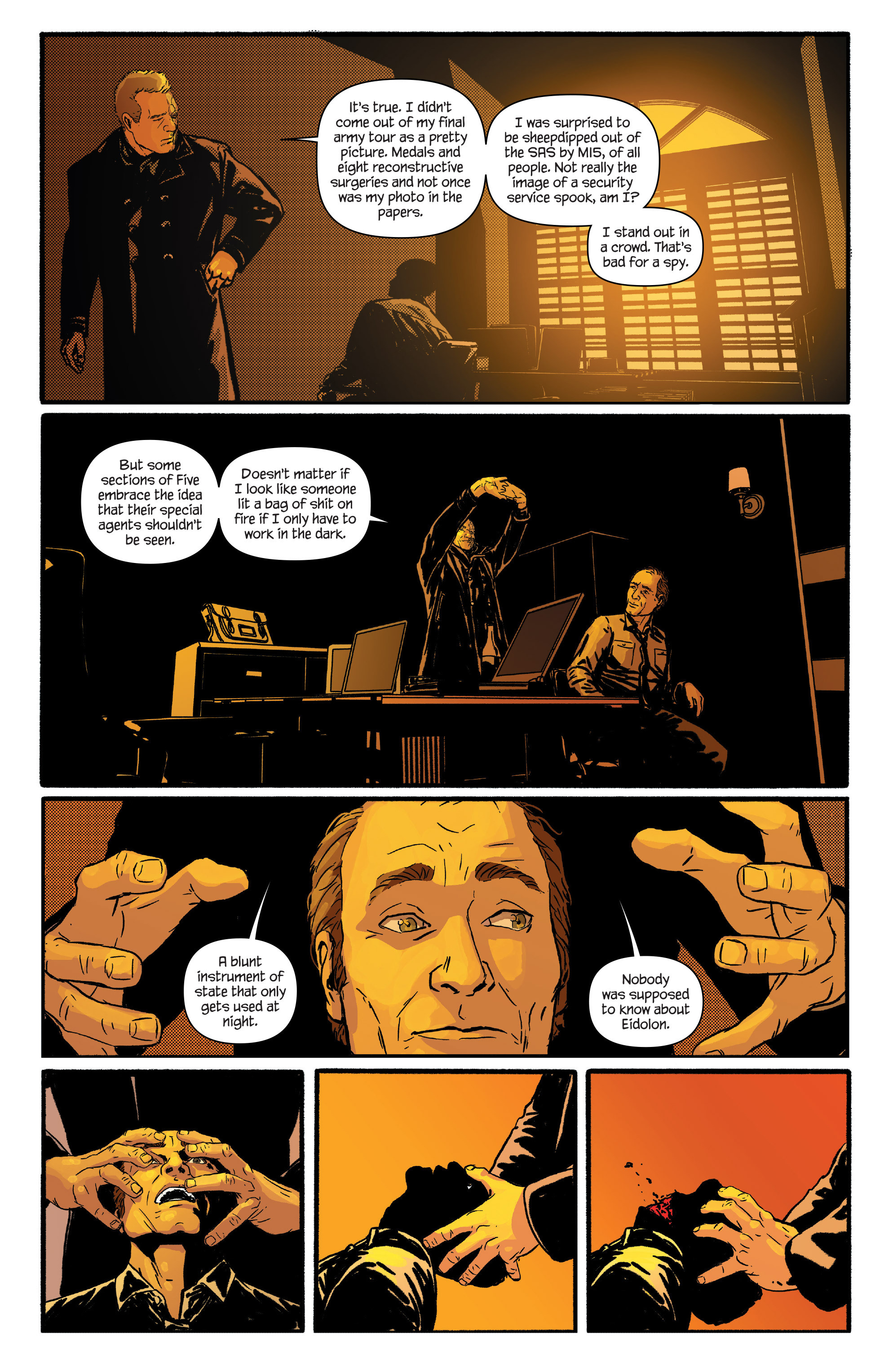 James Bond (2015) issue 7 - Page 5