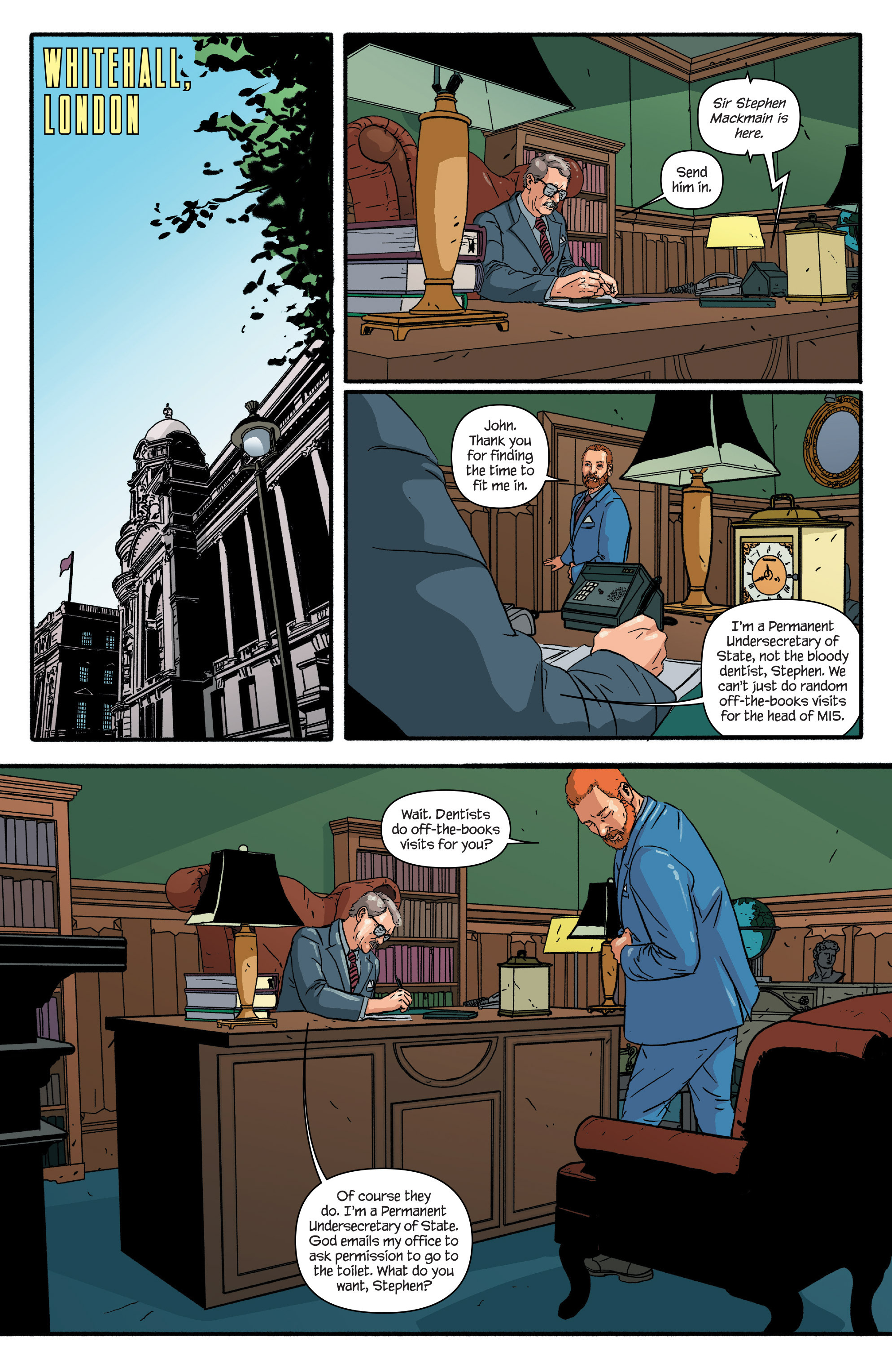 James Bond (2015) issue 7 - Page 6