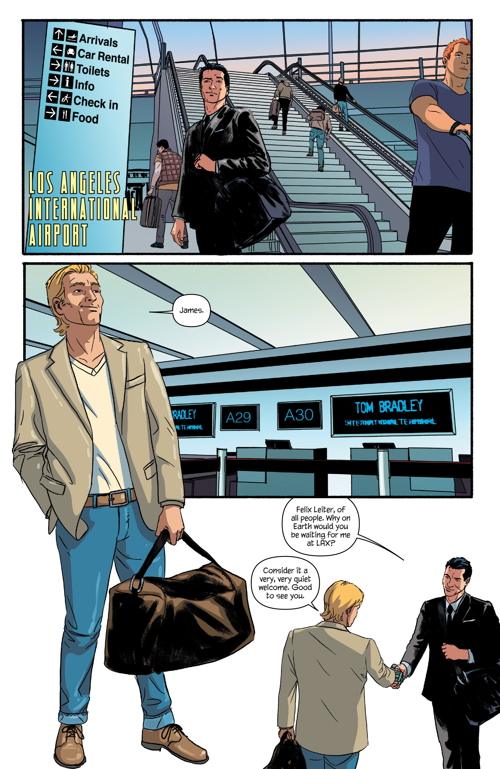 James Bond (2015) issue 7 - Page 8