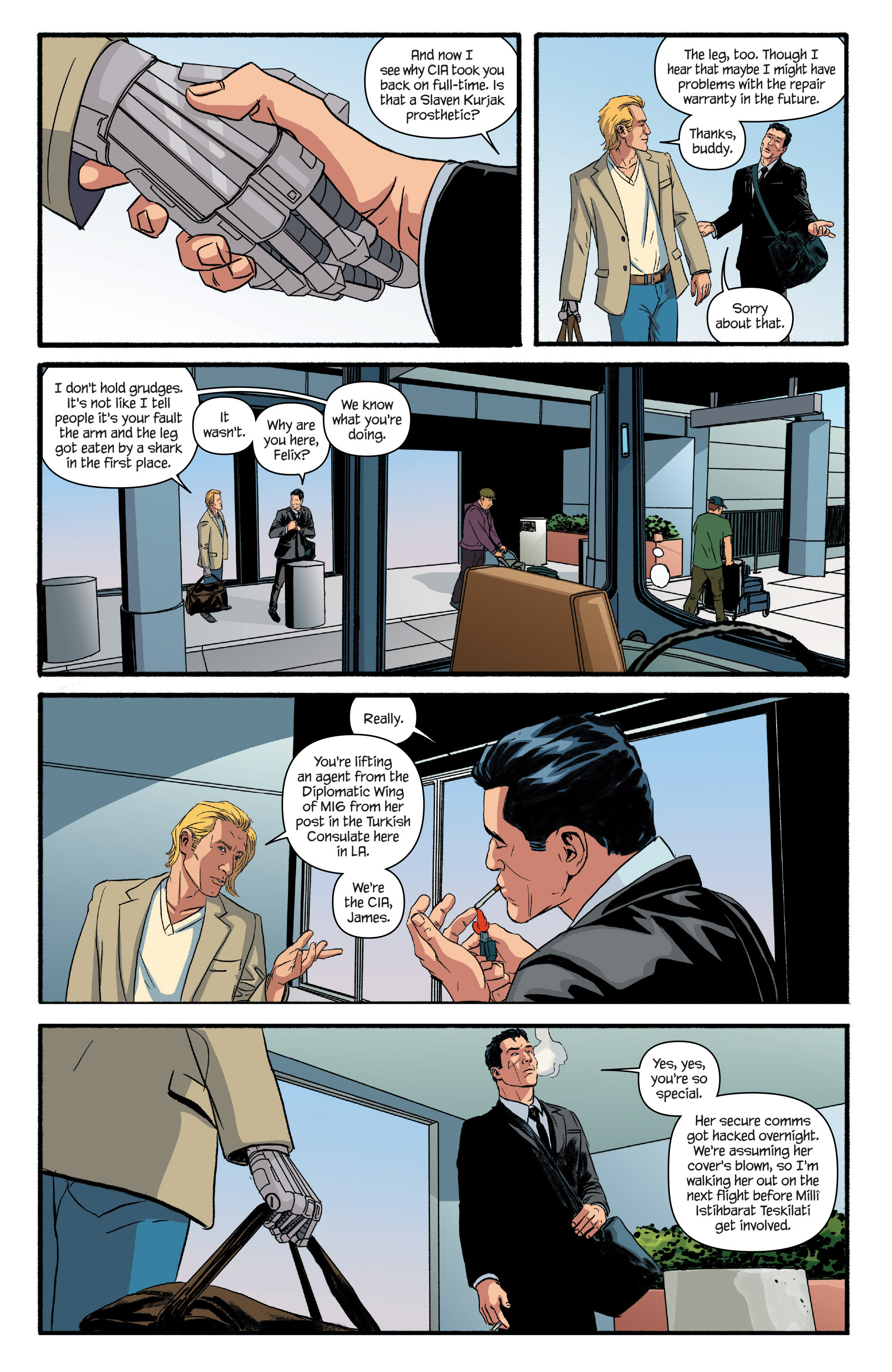 James Bond (2015) issue 7 - Page 9