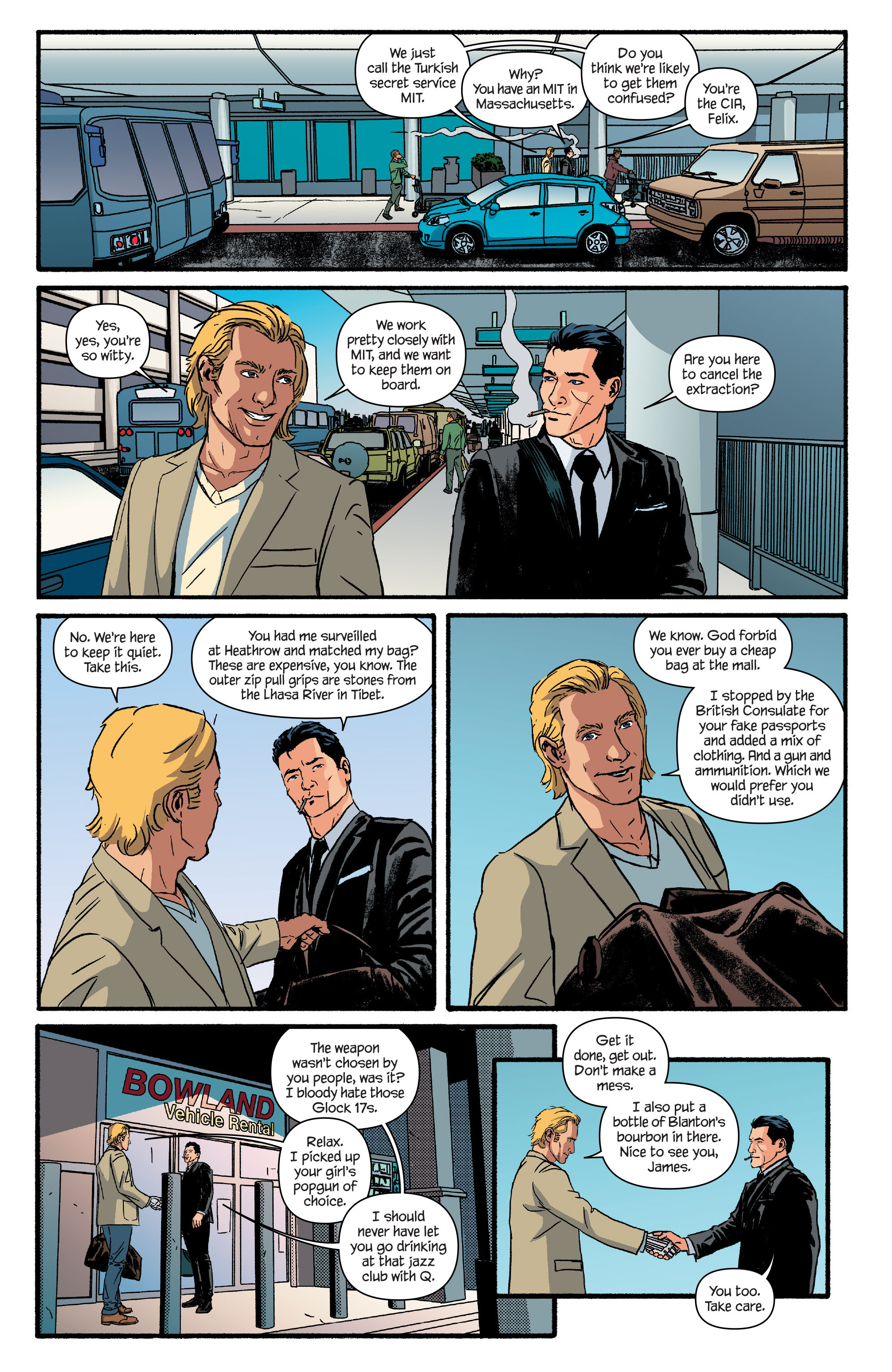 James Bond (2015) issue 7 - Page 10