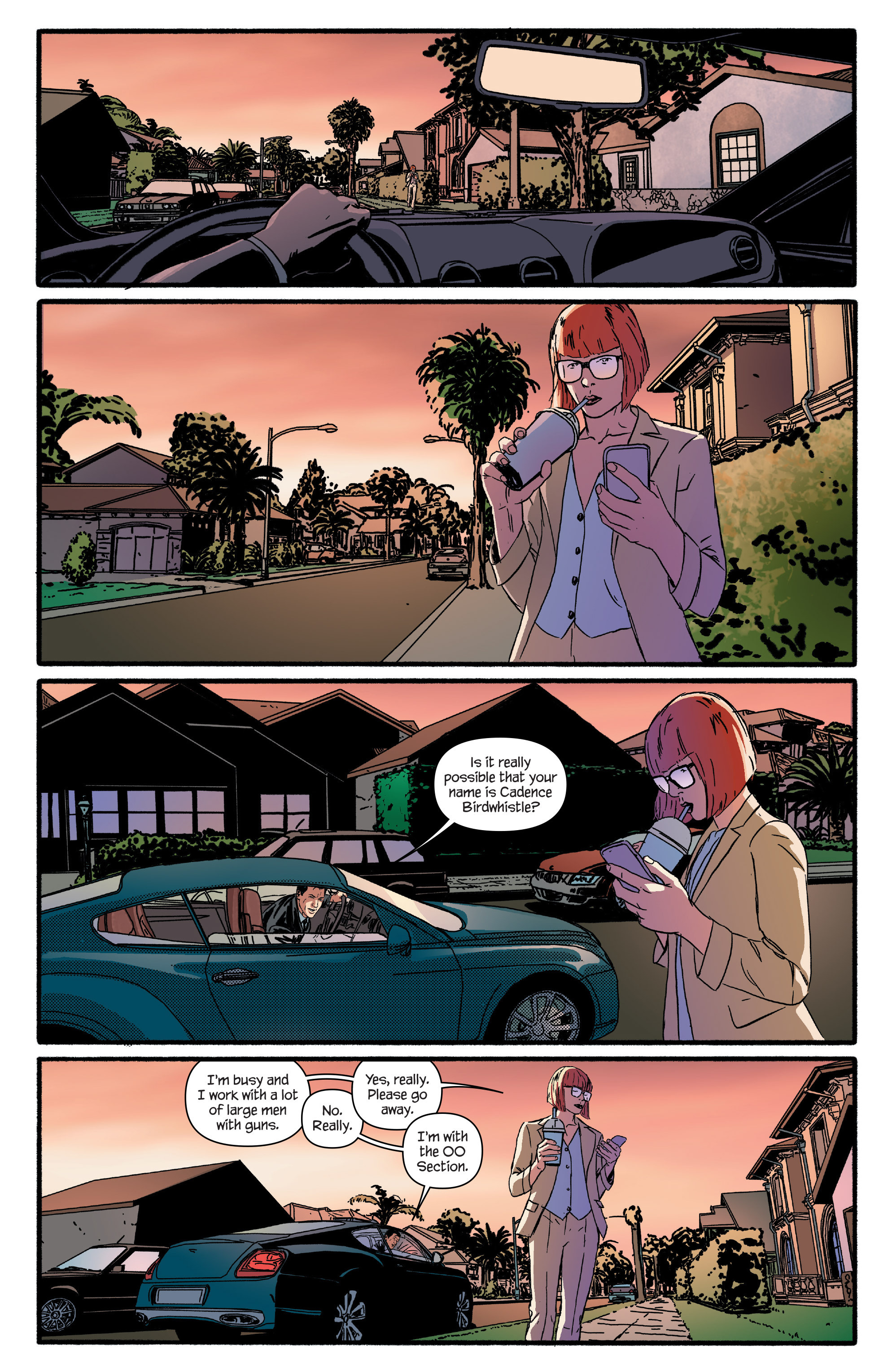 James Bond (2015) issue 7 - Page 12