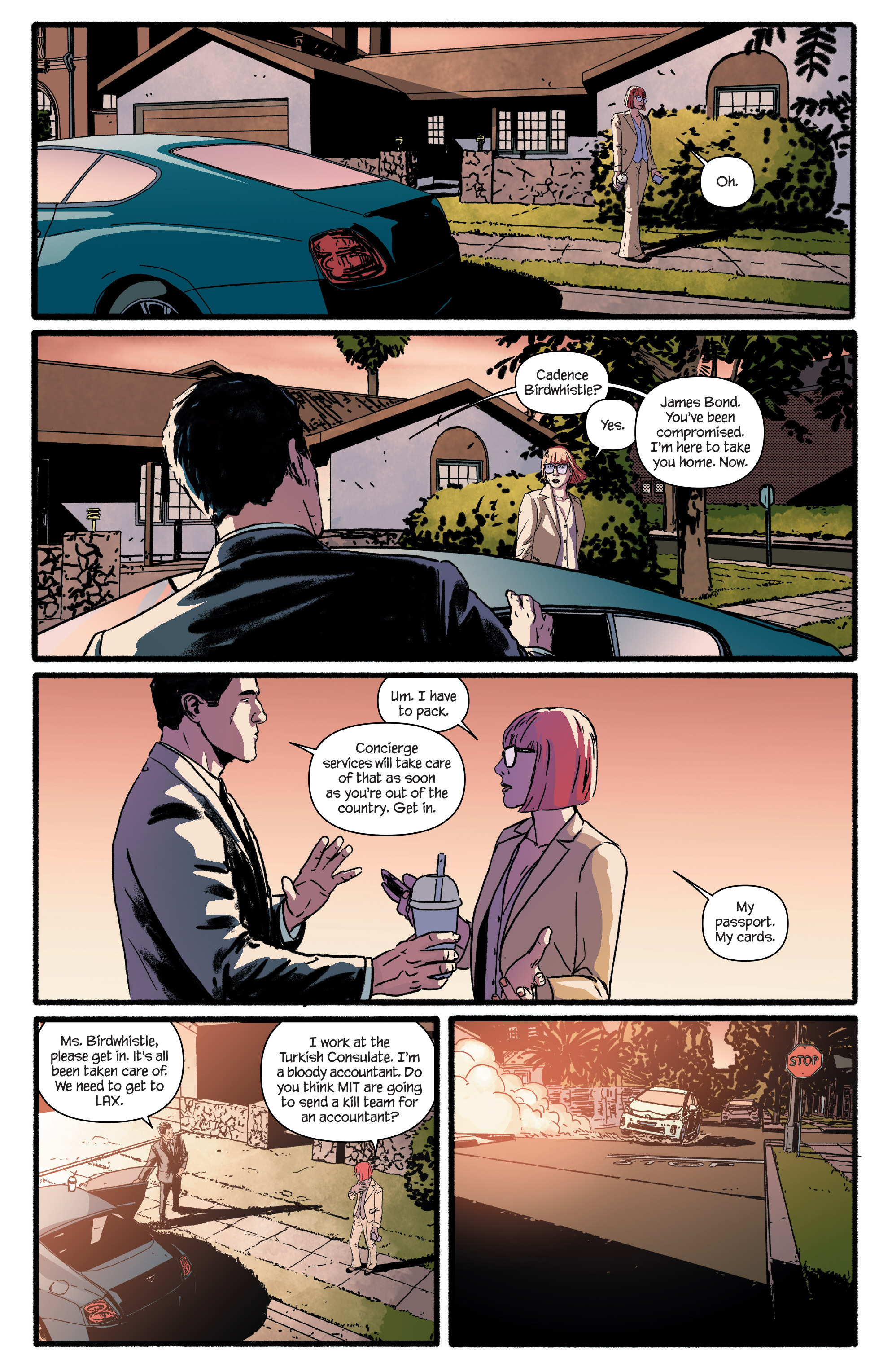 James Bond (2015) issue 7 - Page 13