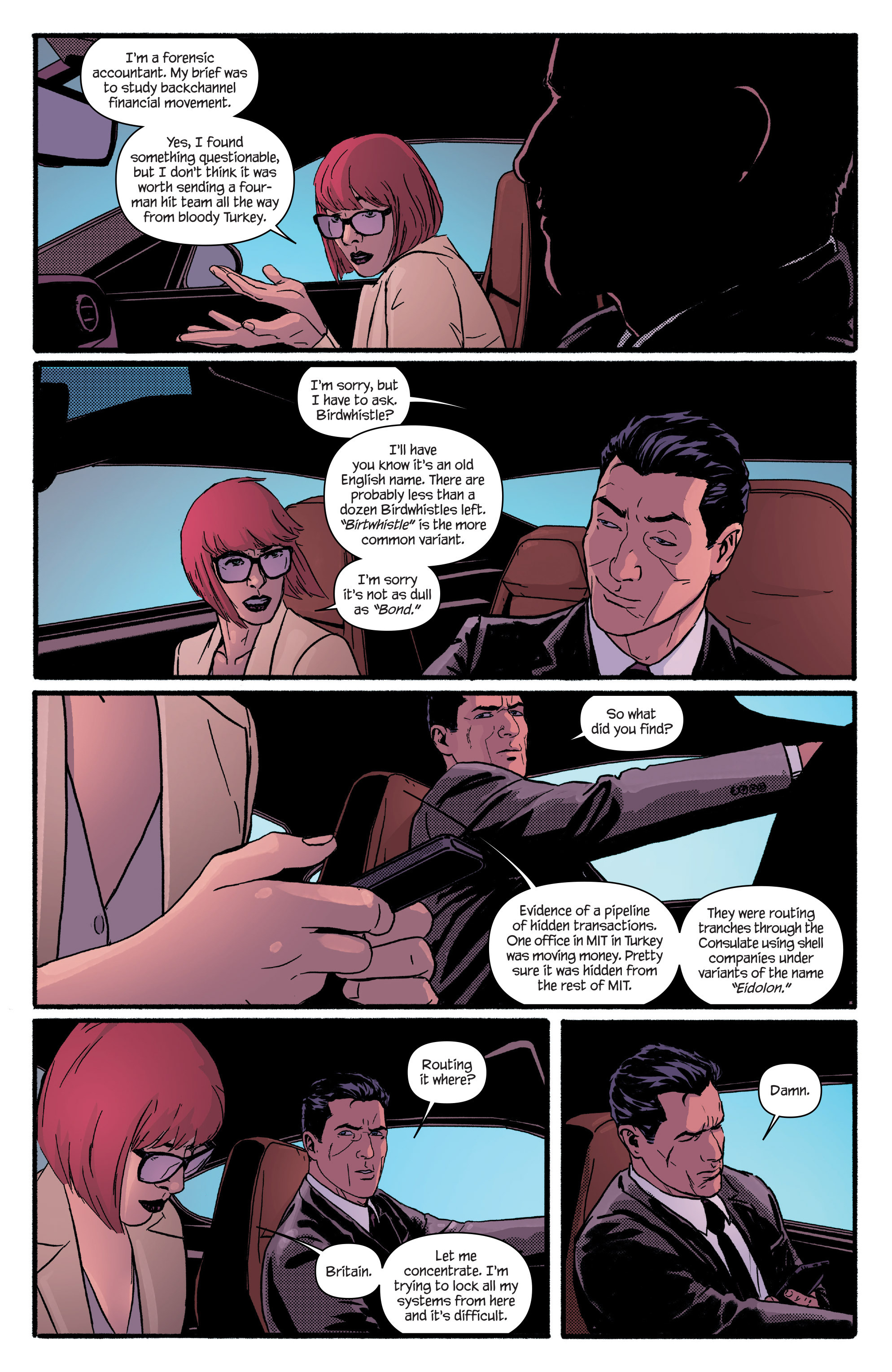 James Bond (2015) issue 7 - Page 21