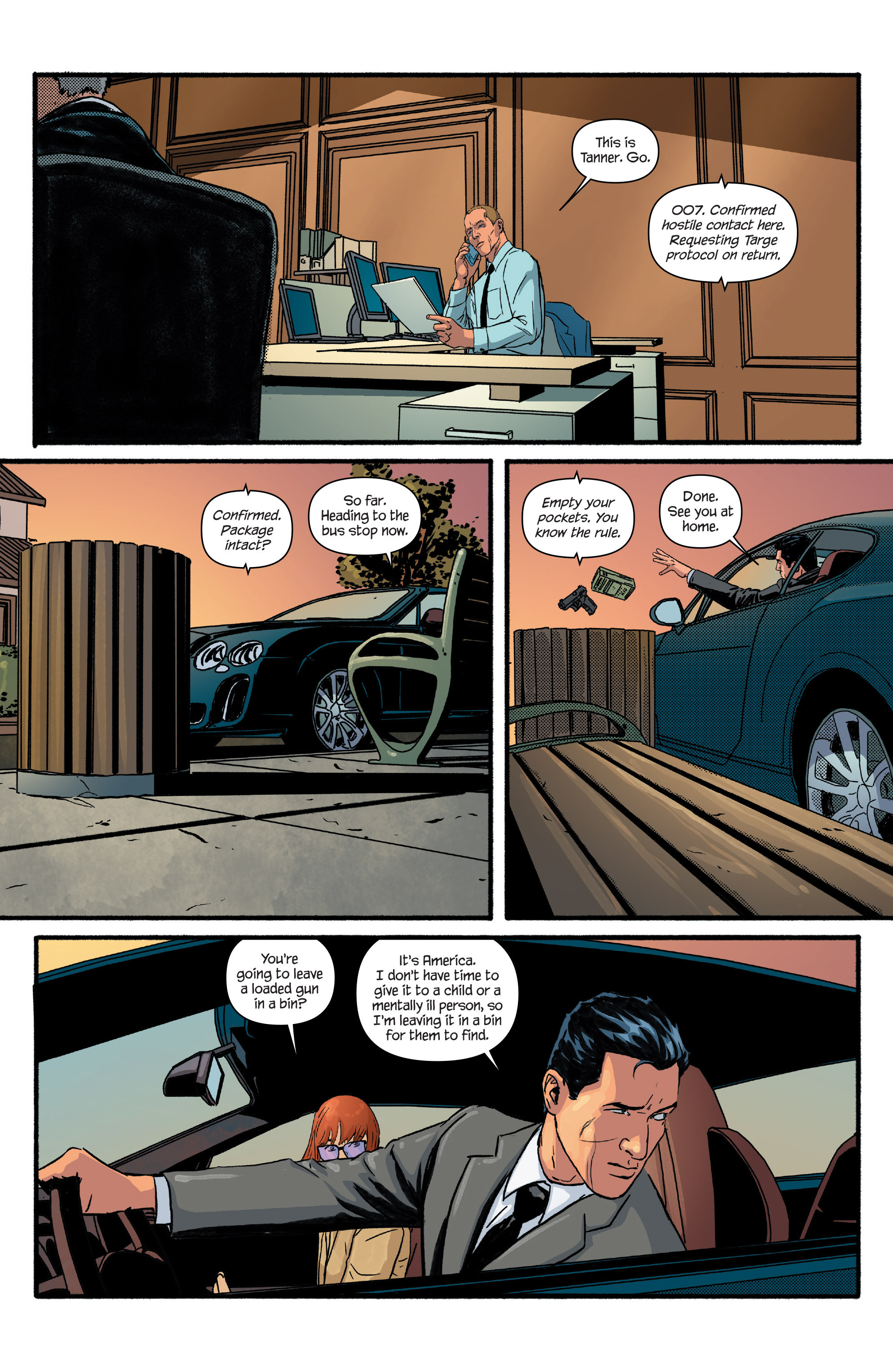 James Bond (2015) issue 7 - Page 22