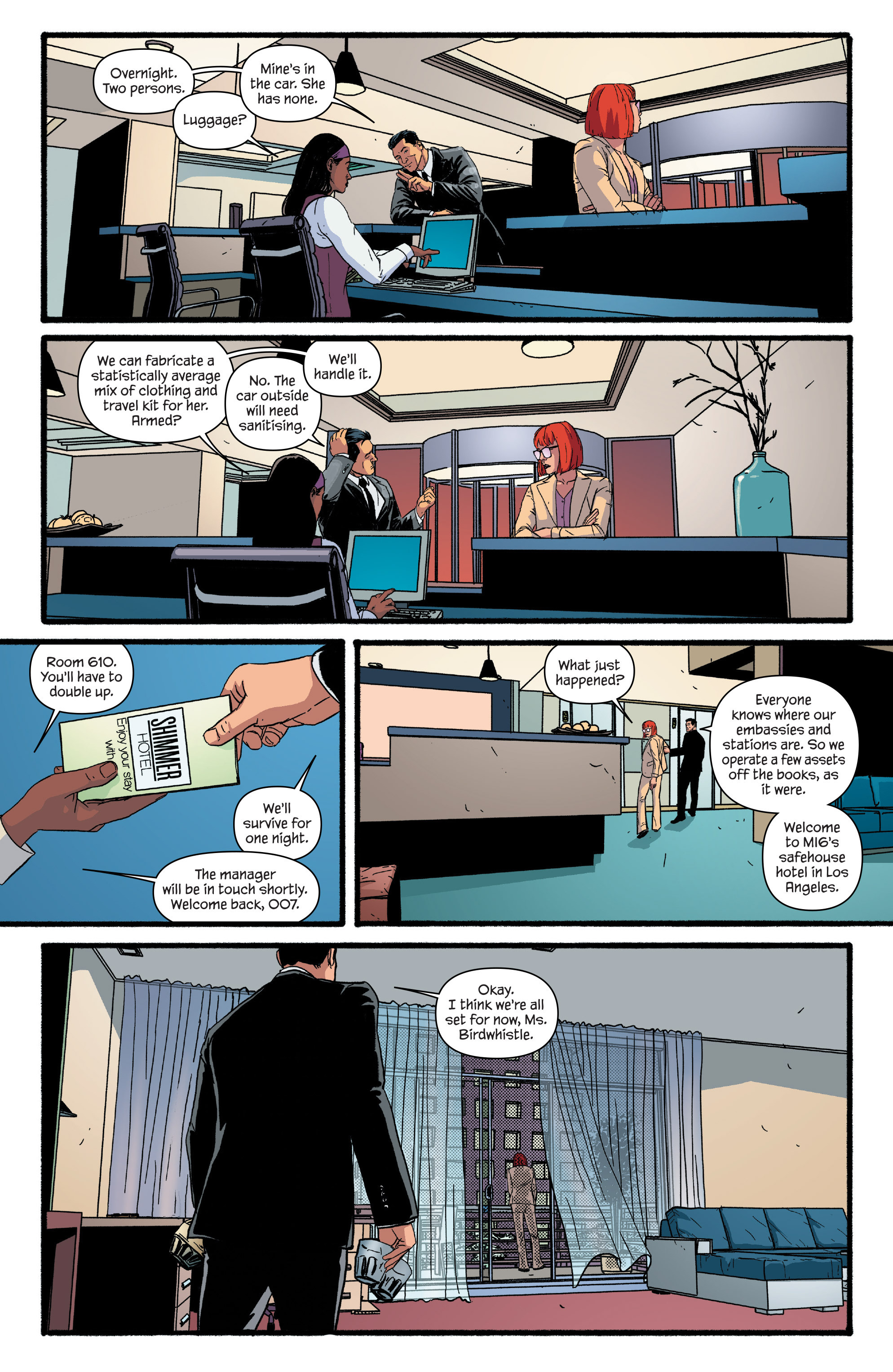 James Bond (2015) issue 8 - Page 4