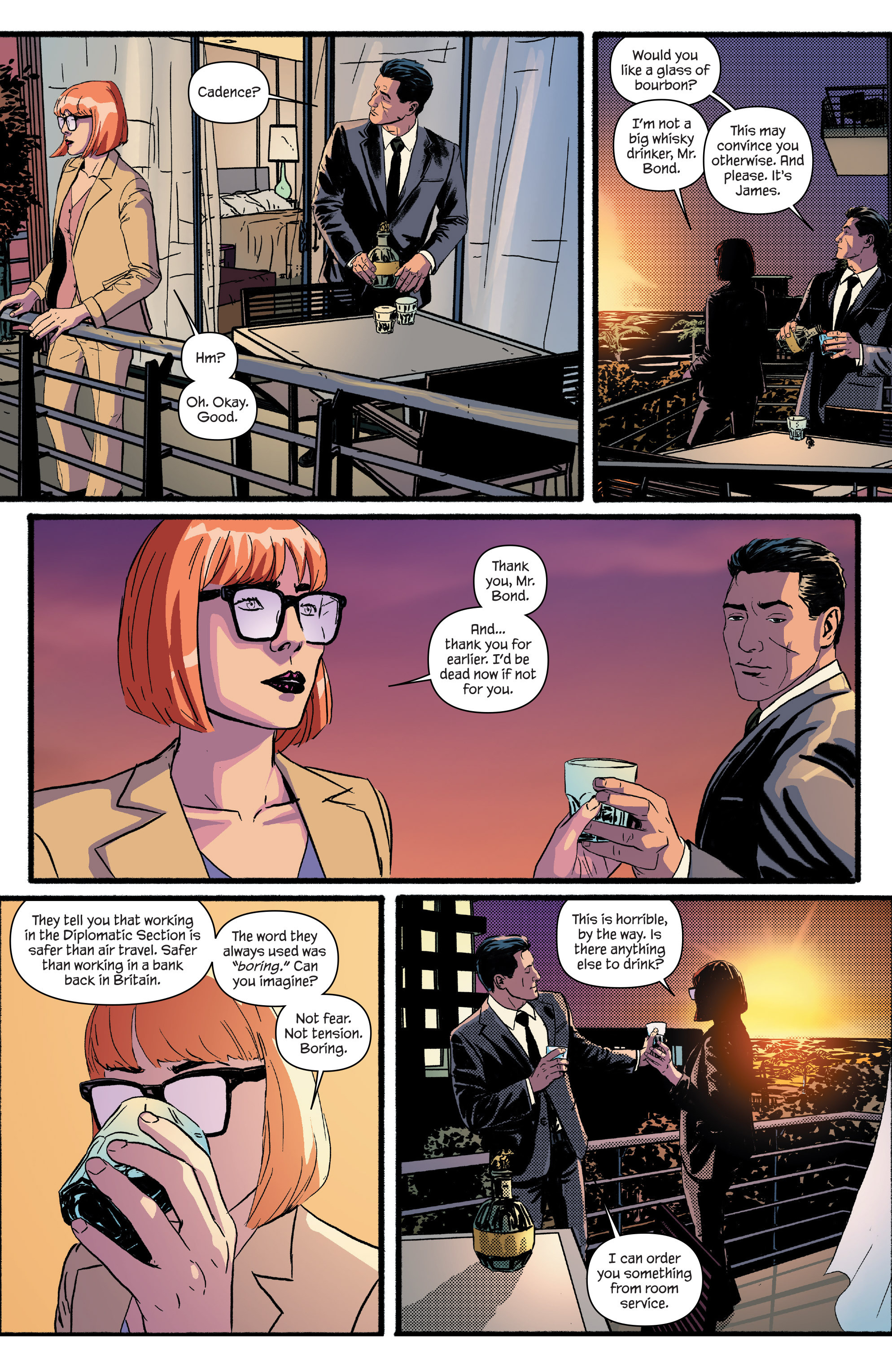 James Bond (2015) issue 8 - Page 5