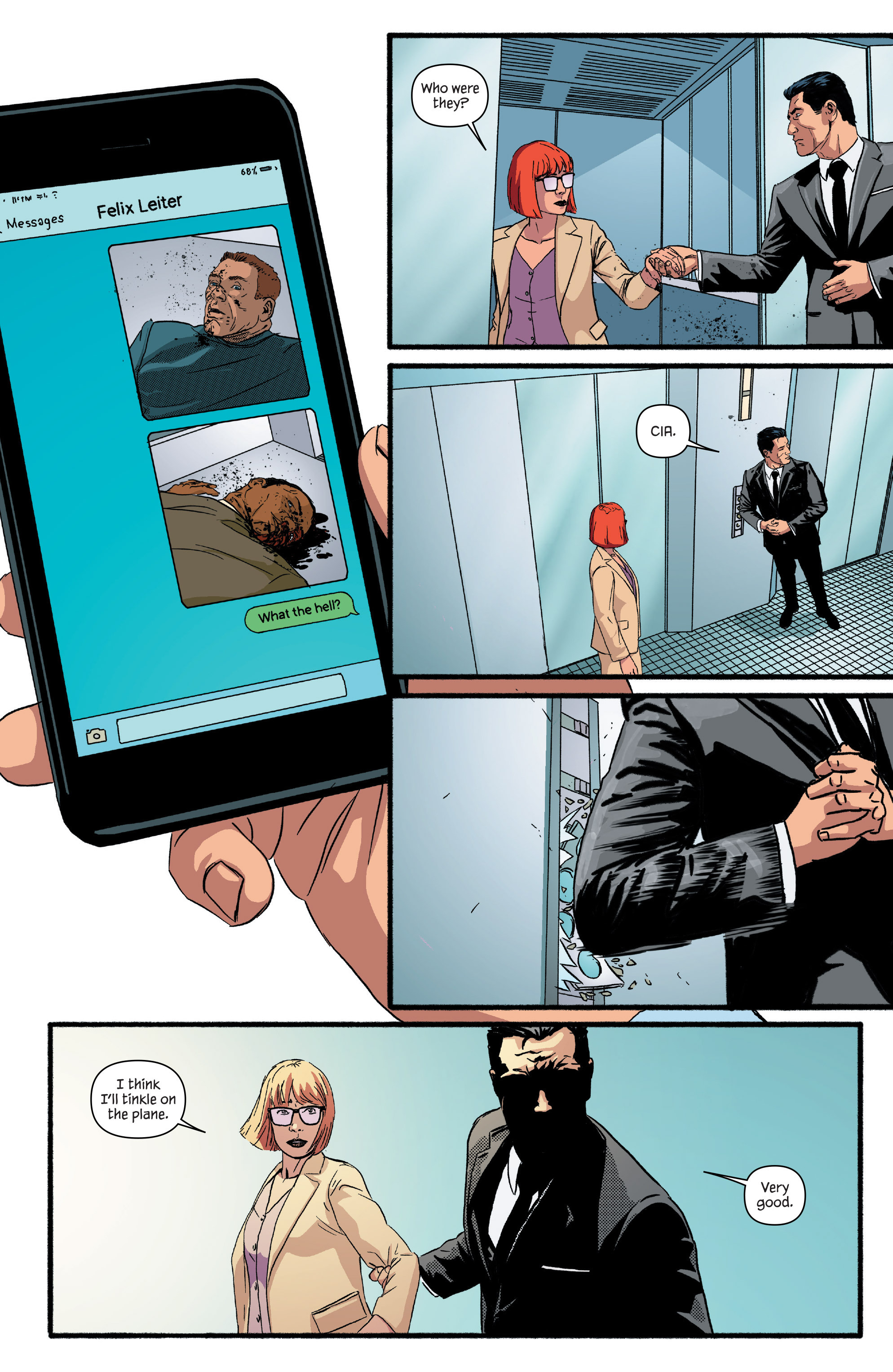 James Bond (2015) issue 8 - Page 14