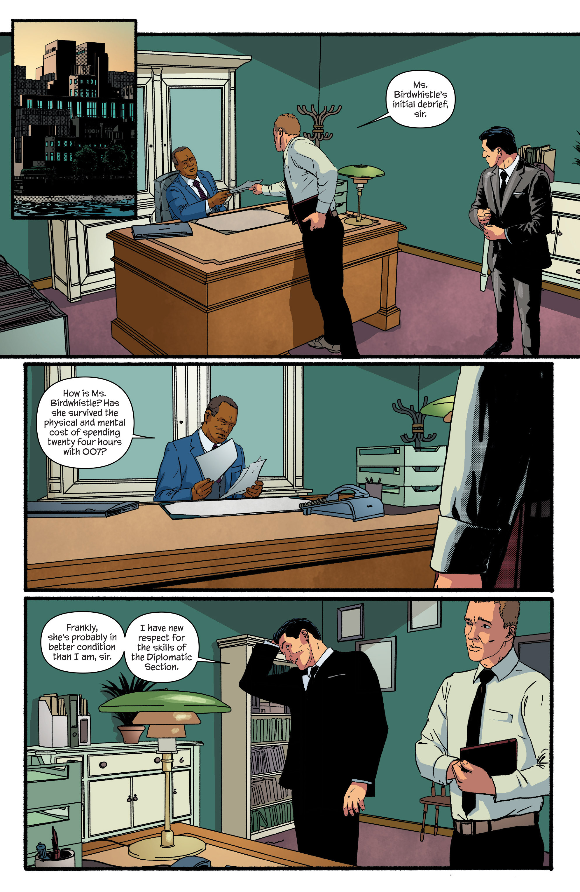 James Bond (2015) issue 8 - Page 21