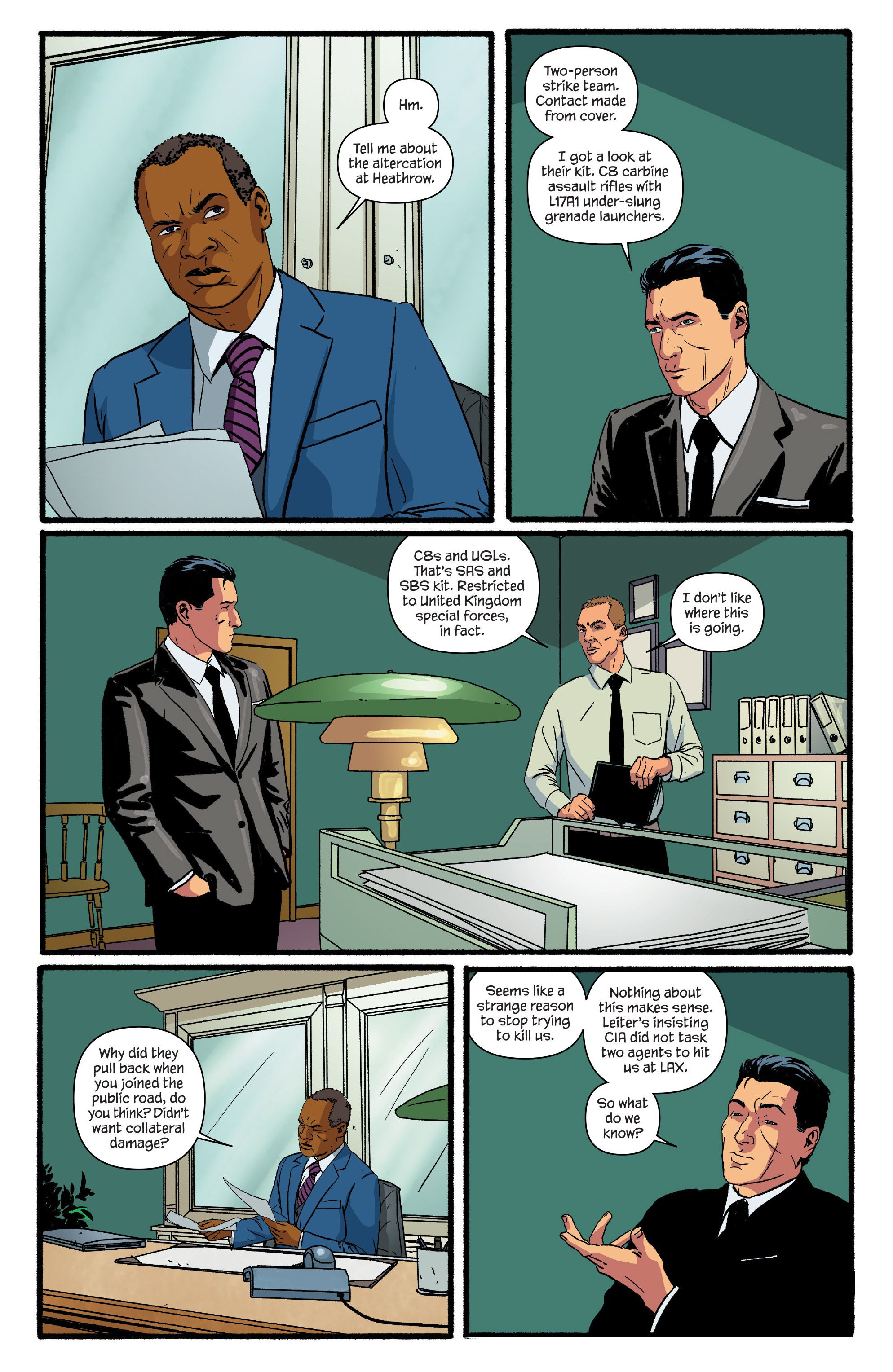 James Bond (2015) issue 8 - Page 22