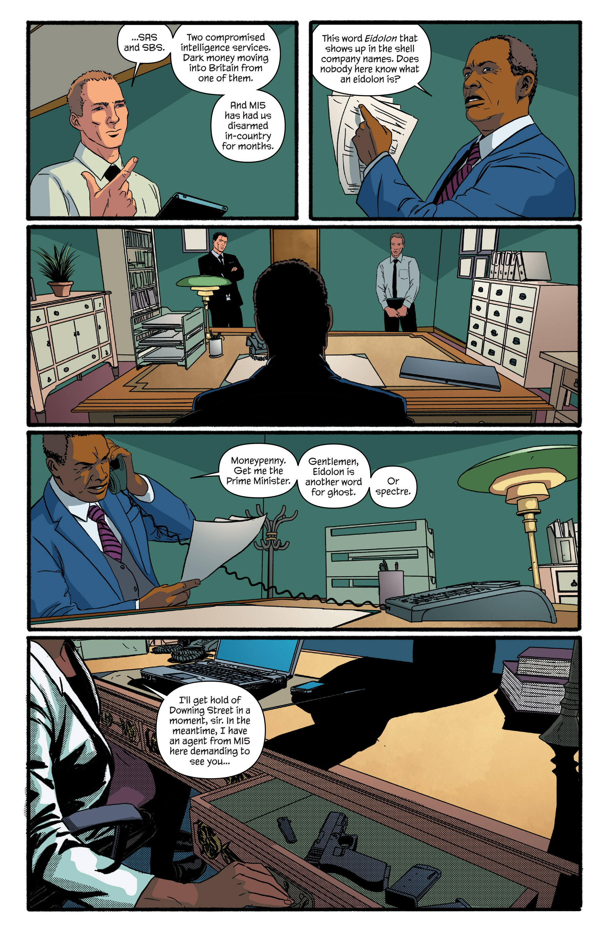 James Bond (2015) issue 8 - Page 24