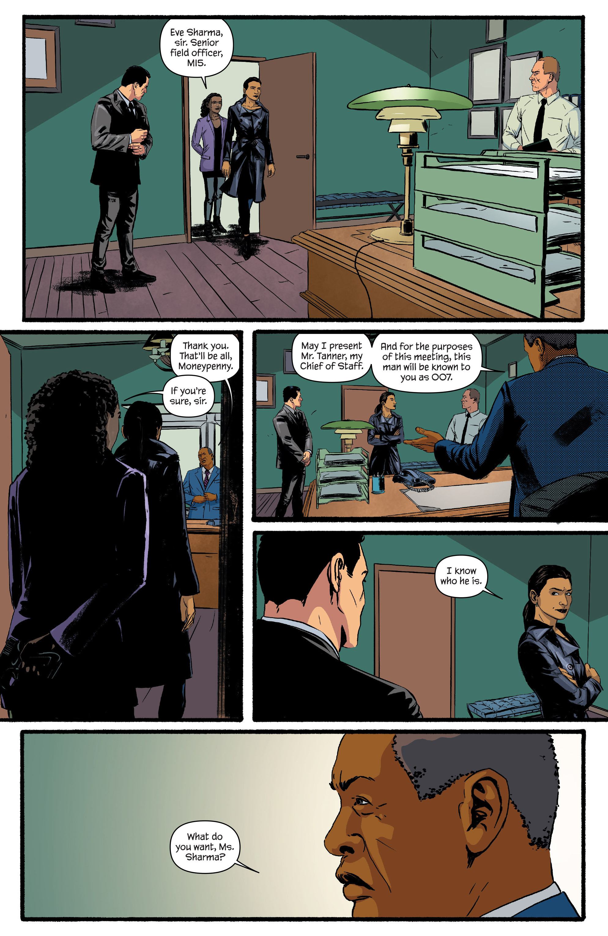 James Bond (2015) issue 9 - Page 3