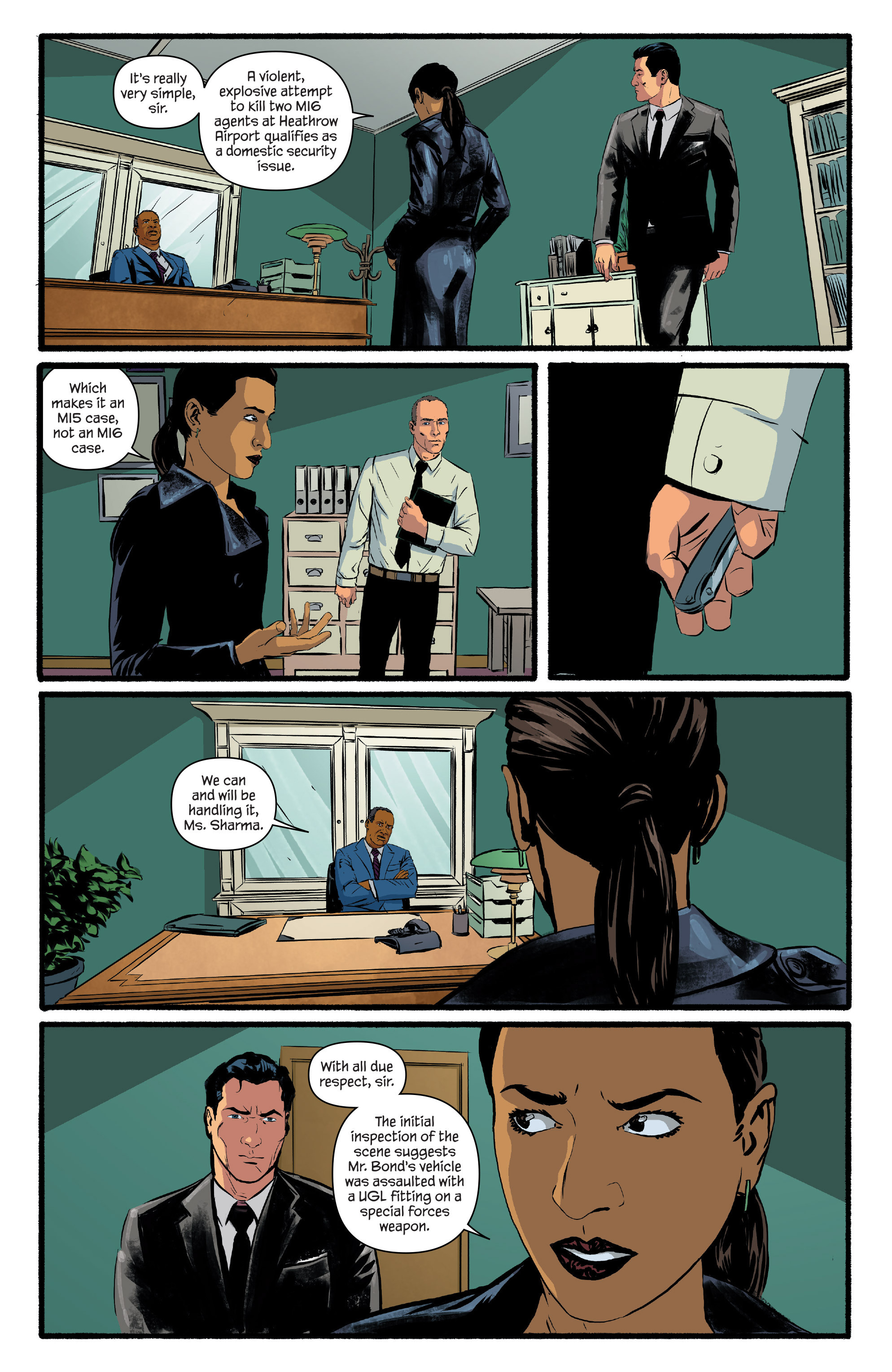 James Bond (2015) issue 9 - Page 4