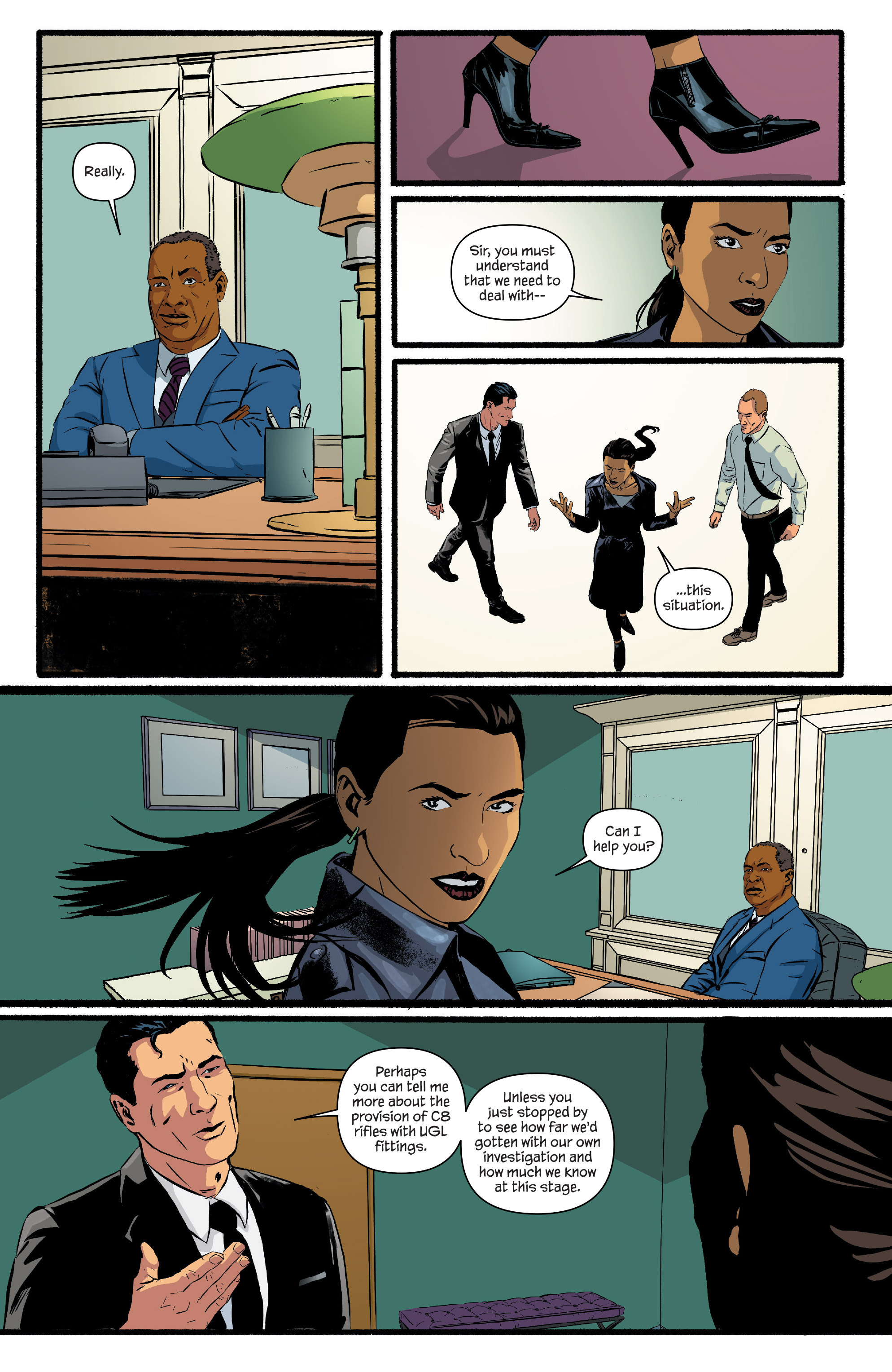 James Bond (2015) issue 9 - Page 5