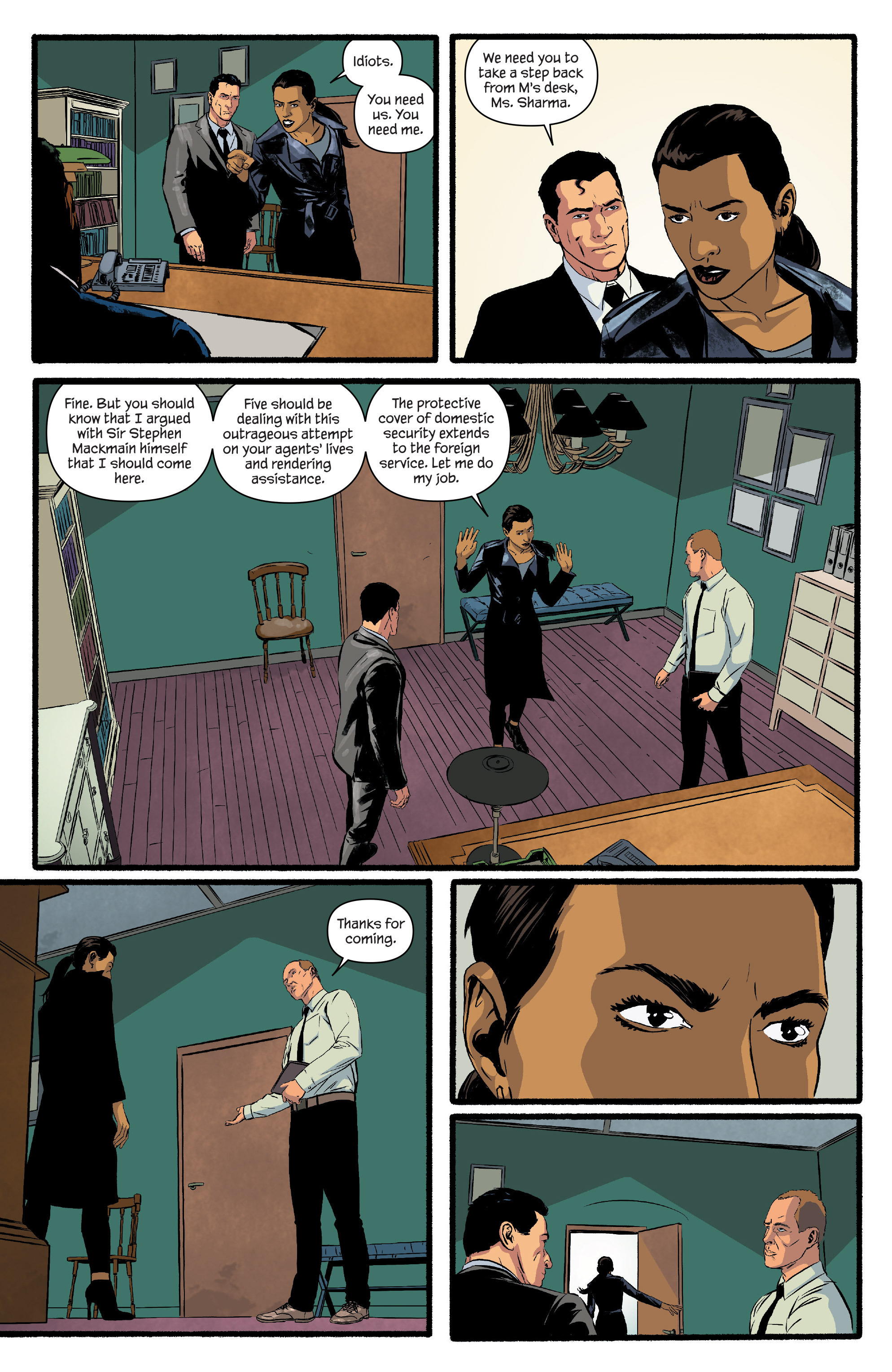 James Bond (2015) issue 9 - Page 6