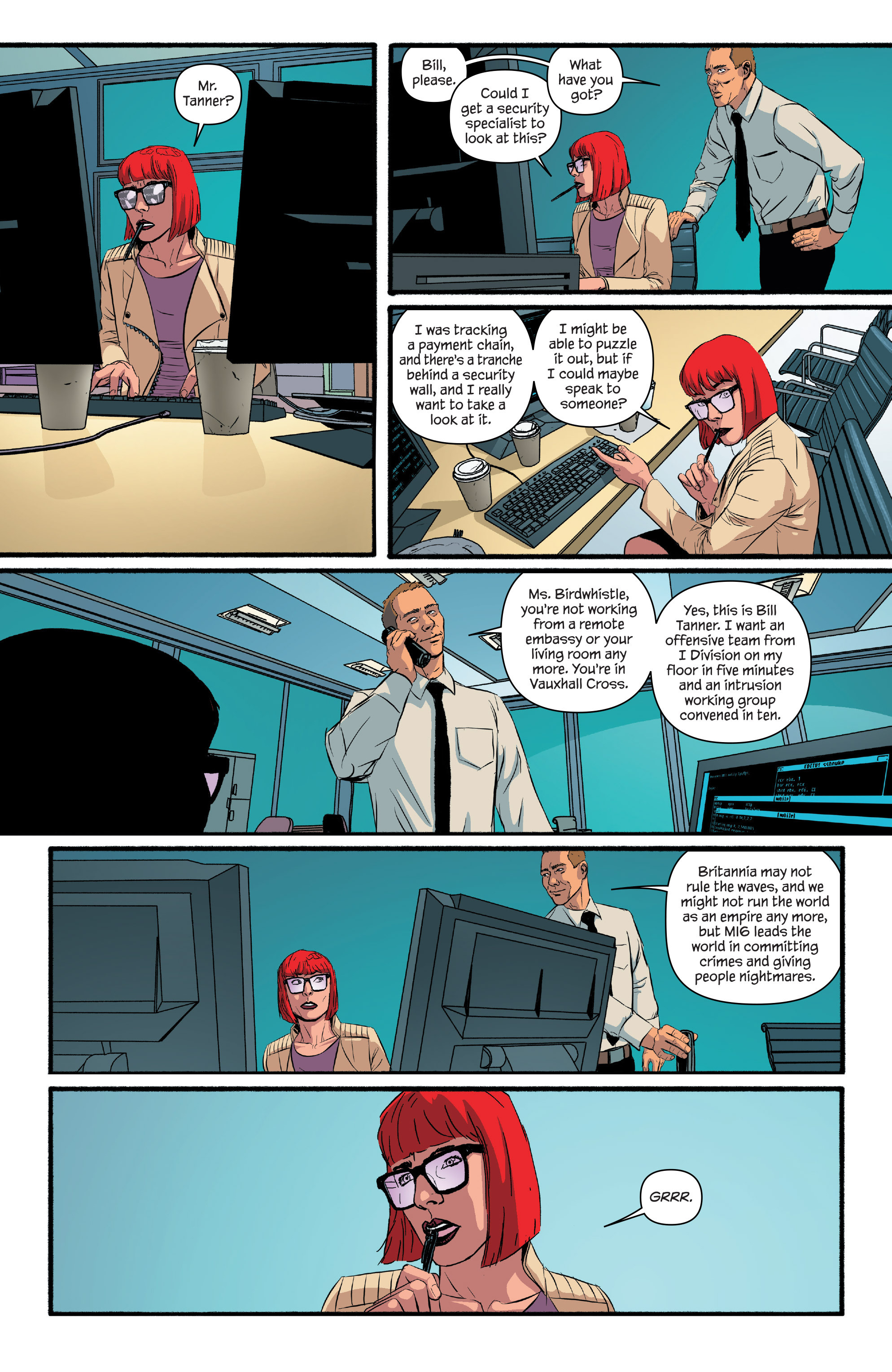 James Bond (2015) issue 9 - Page 7