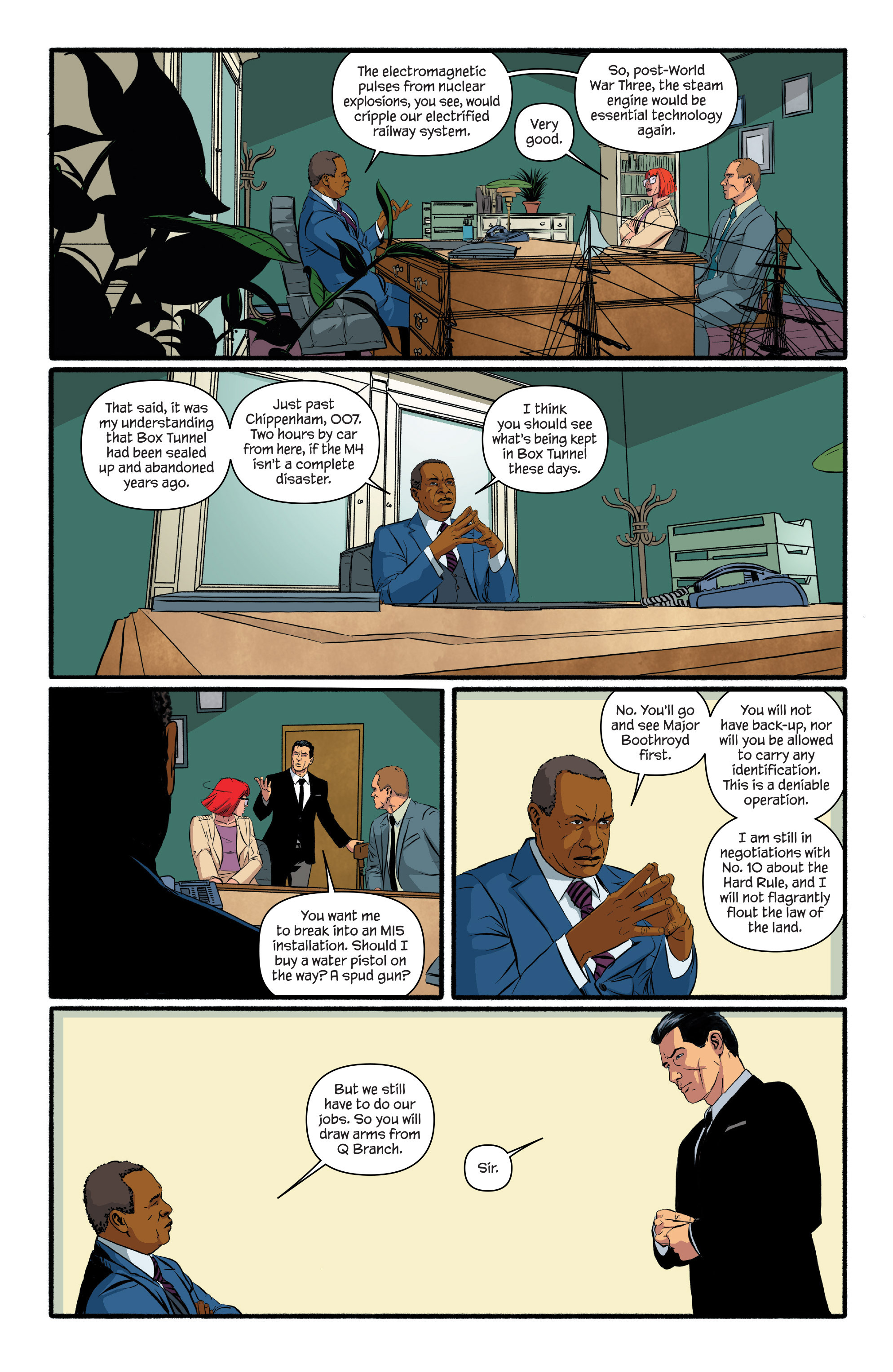 James Bond (2015) issue 9 - Page 10