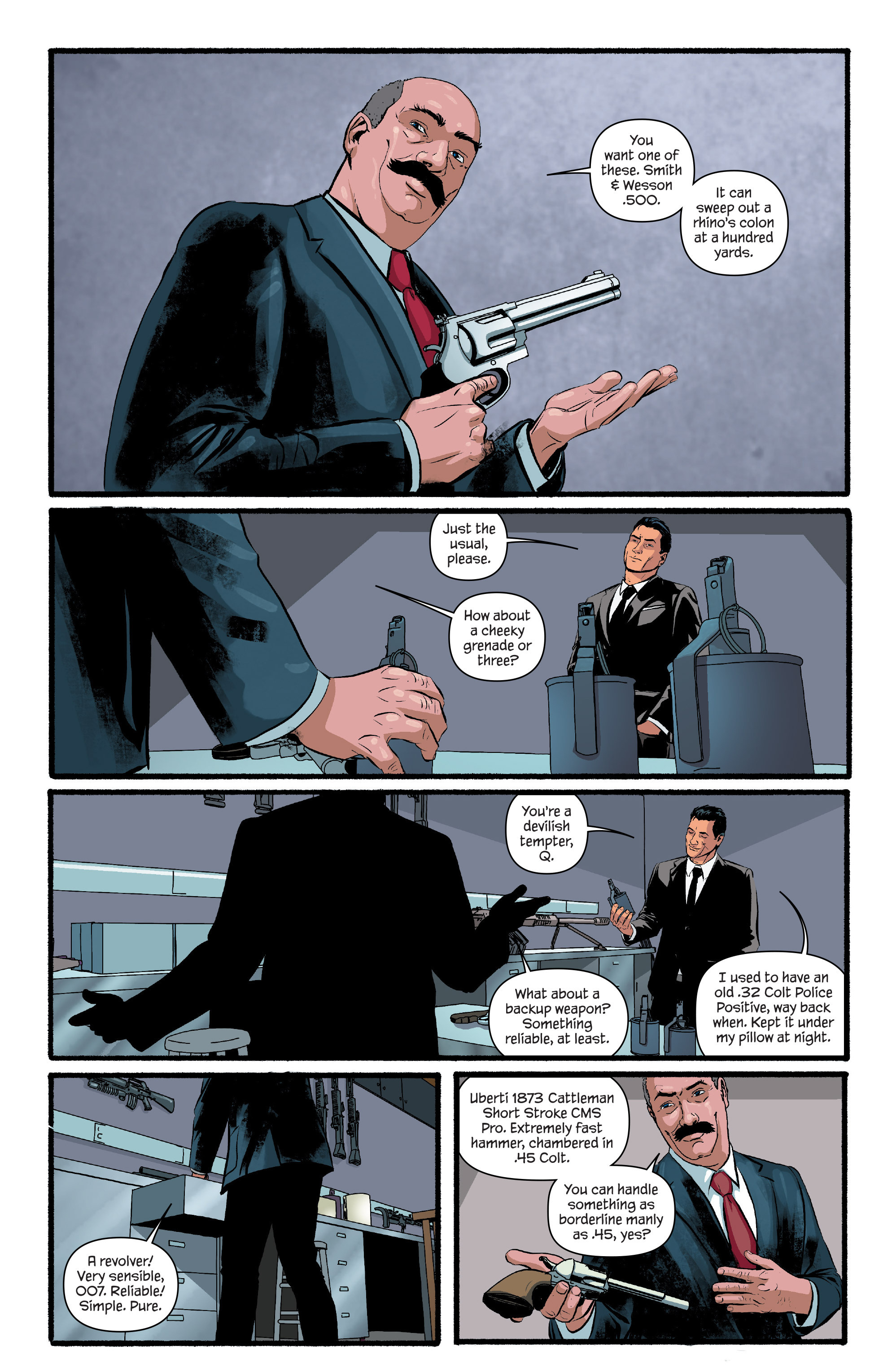 James Bond (2015) issue 9 - Page 11