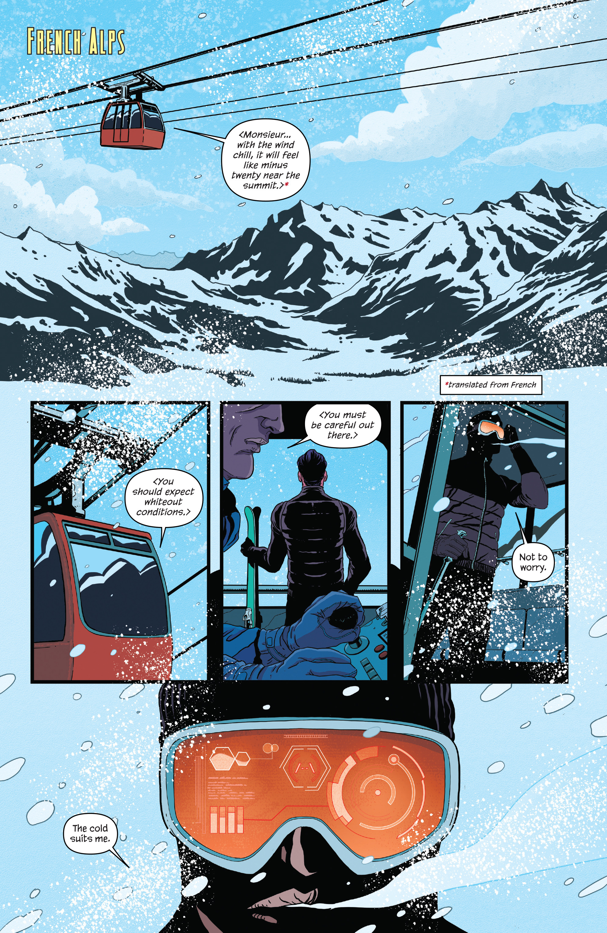 James Bond (2017) issue 1 - Page 3