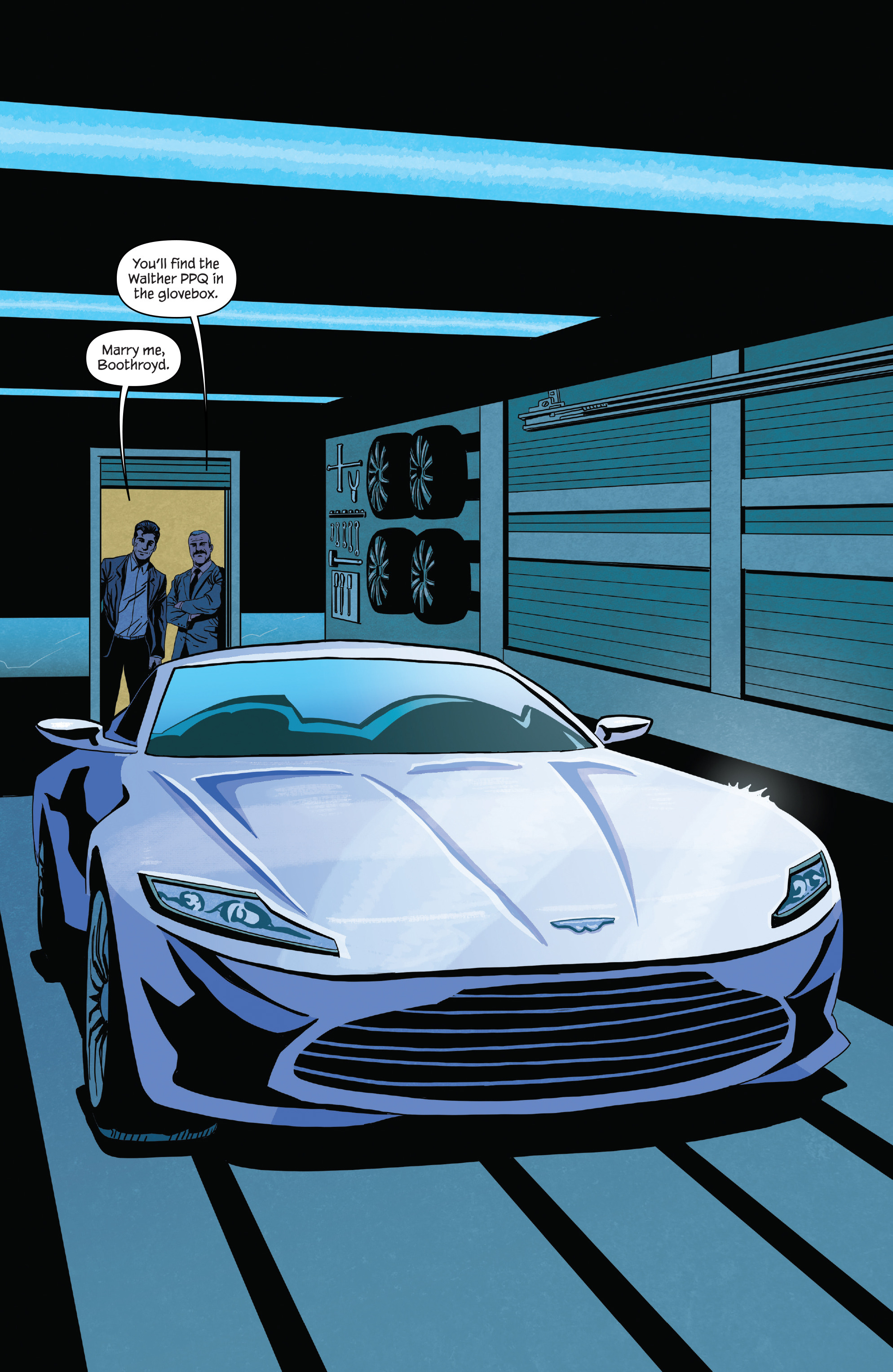 James Bond (2017): Chapter 1 - Page 20